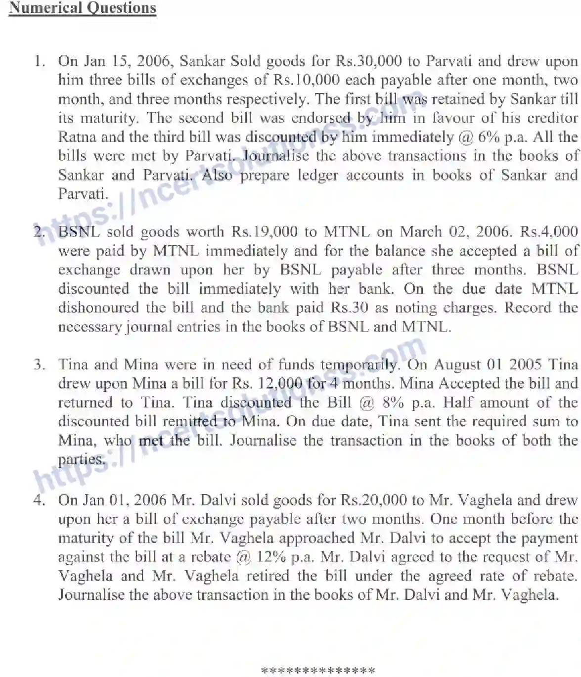 NCERT-Notes-Class-11-Accountancy-Accounting-For-Bills-Of-Exchange-322-page-28