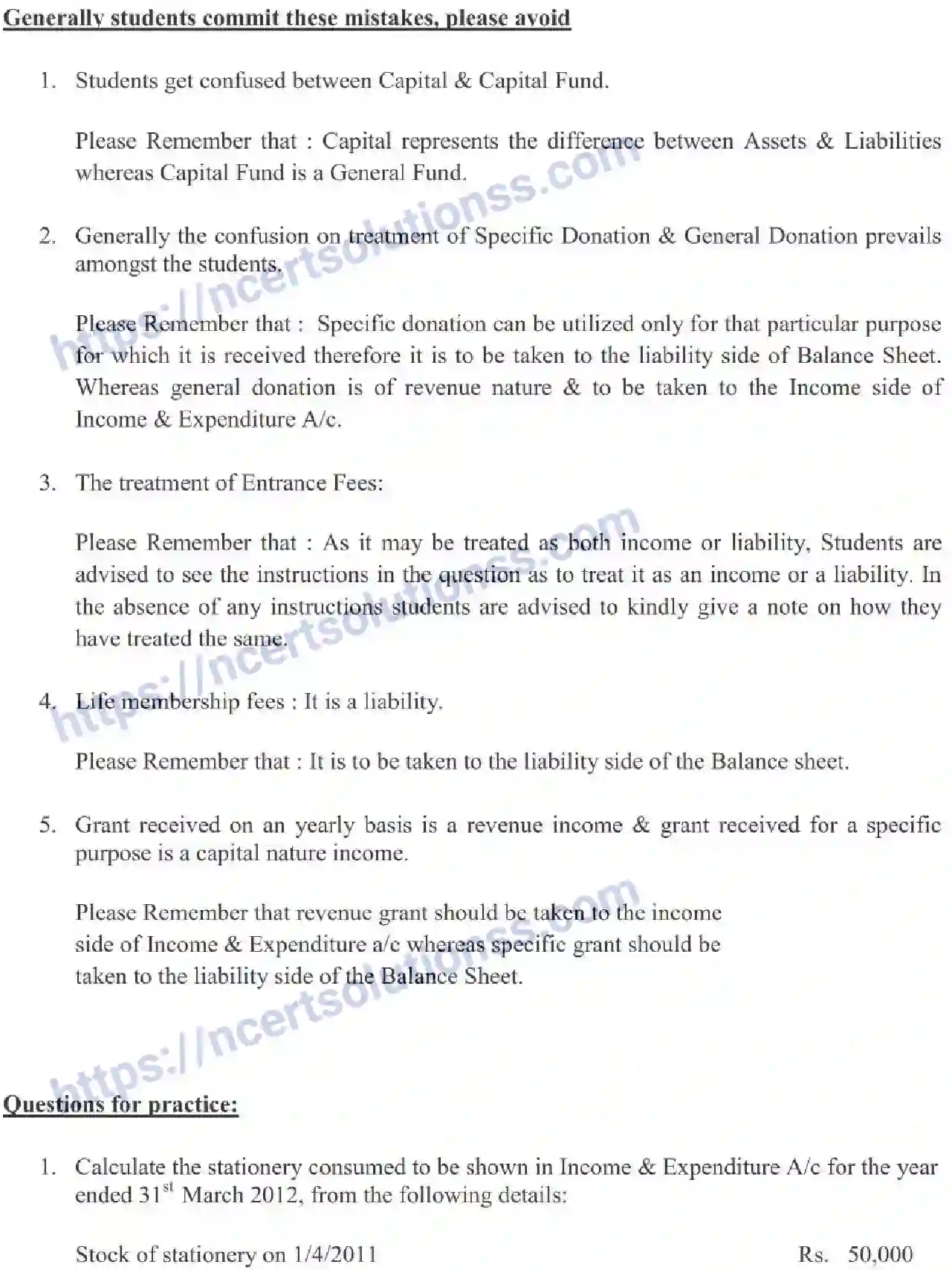 NCERT-Notes-Class-11-Accountancy-Accounting-For-Not-For-Profit-Organisations-325-page-12