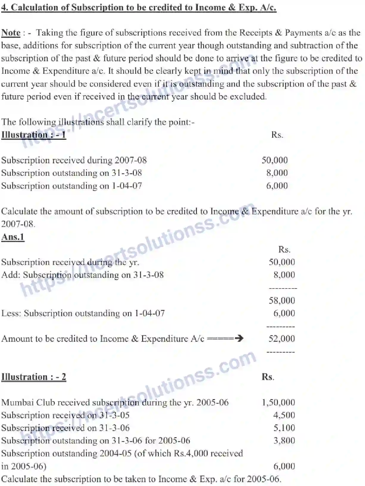 NCERT-Notes-Class-11-Accountancy-Accounting-For-Not-For-Profit-Organisations-325-page-3