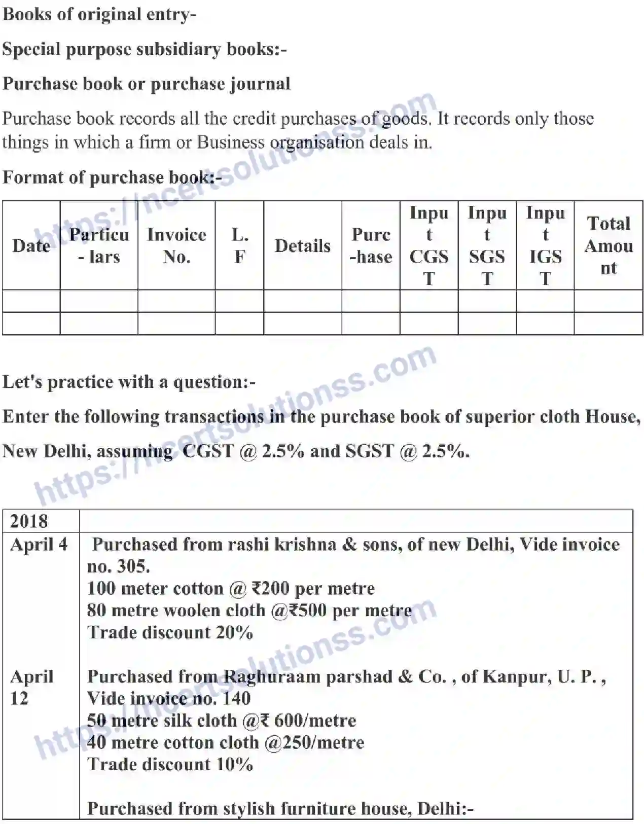 NCERT-Notes-Class-11-Accountancy-Recording-Of-Transactions-2-320-page-6