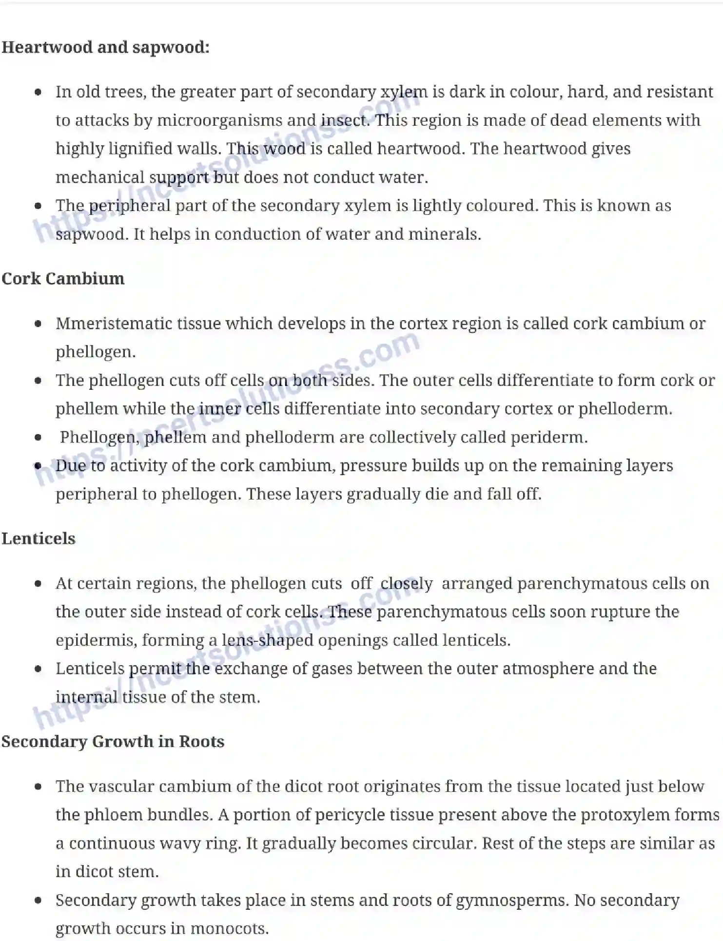NCERT-Notes-Class-11-Biology-Anatomy-of-Flowering-Plants-230-page-8