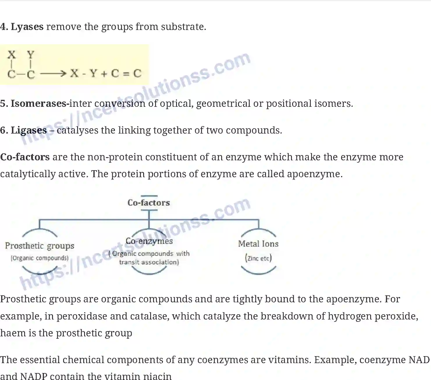 NCERT-Notes-Class-11-Biology-Biomolecule-233-page-8