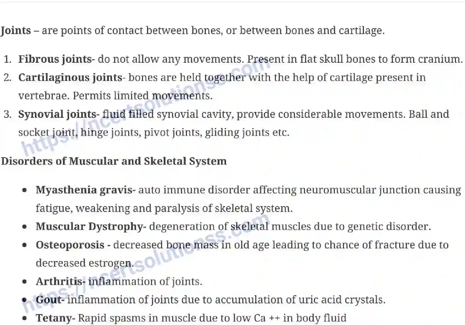 NCERT-Notes-Class-11-Biology-Locomotion-and-Movement-244-page-6