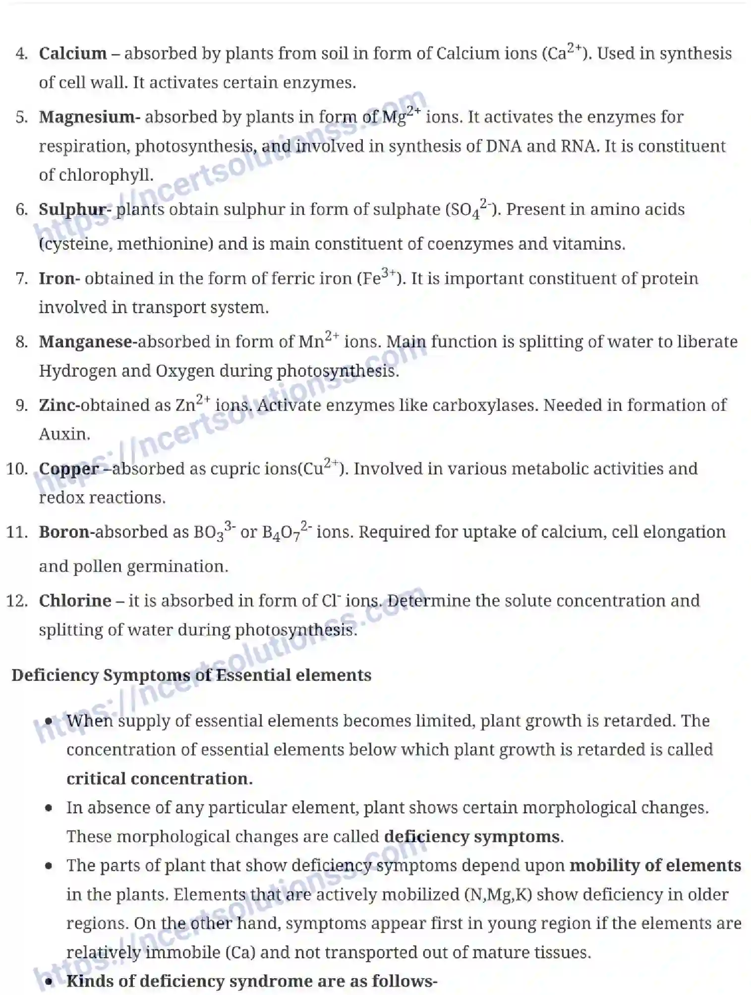 NCERT-Notes-Class-11-Biology-Mineral-Nutrition-236-page-3