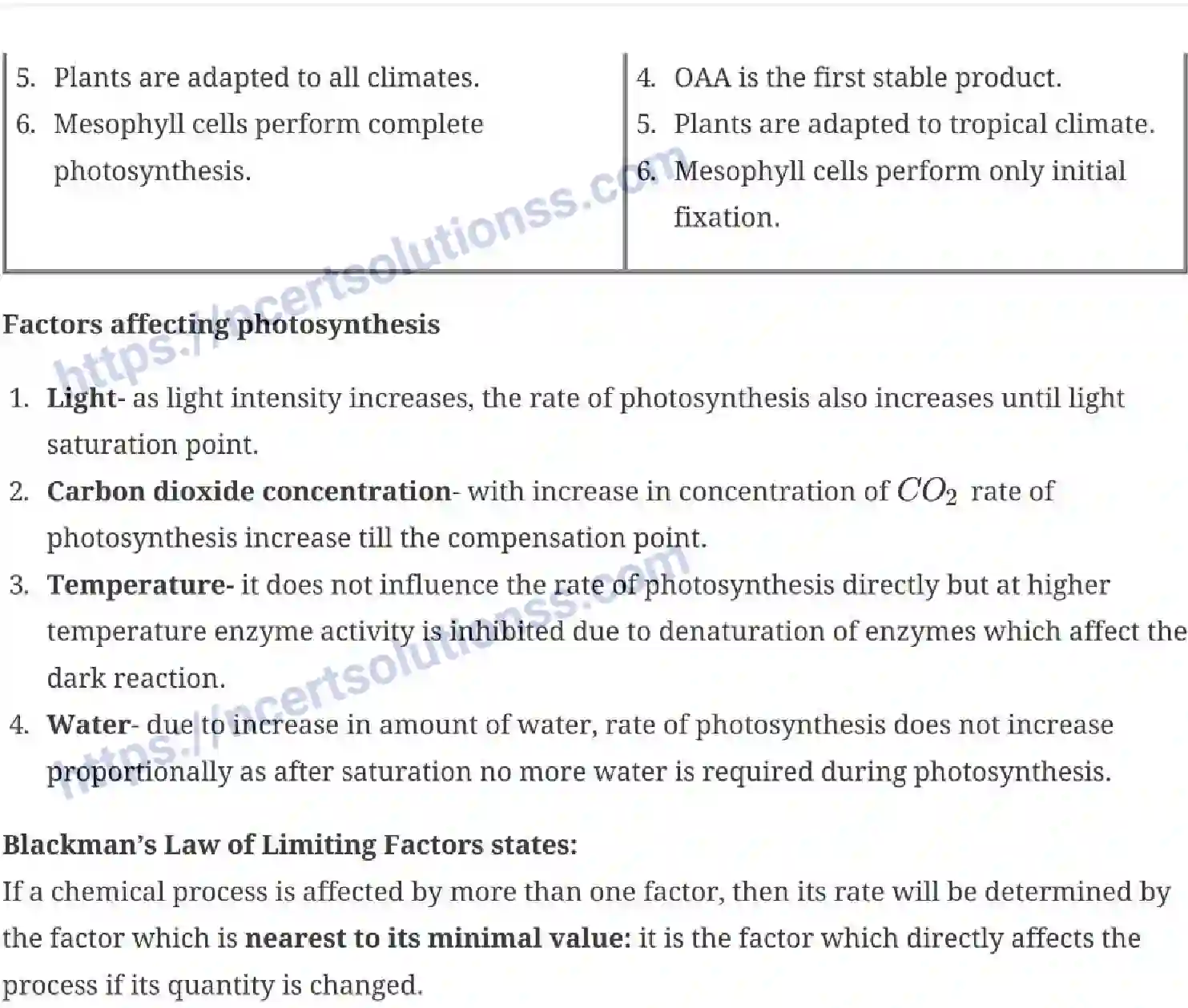 NCERT-Notes-Class-11-Biology-Photosynthesis-in-Higher-Plants-237-page-10