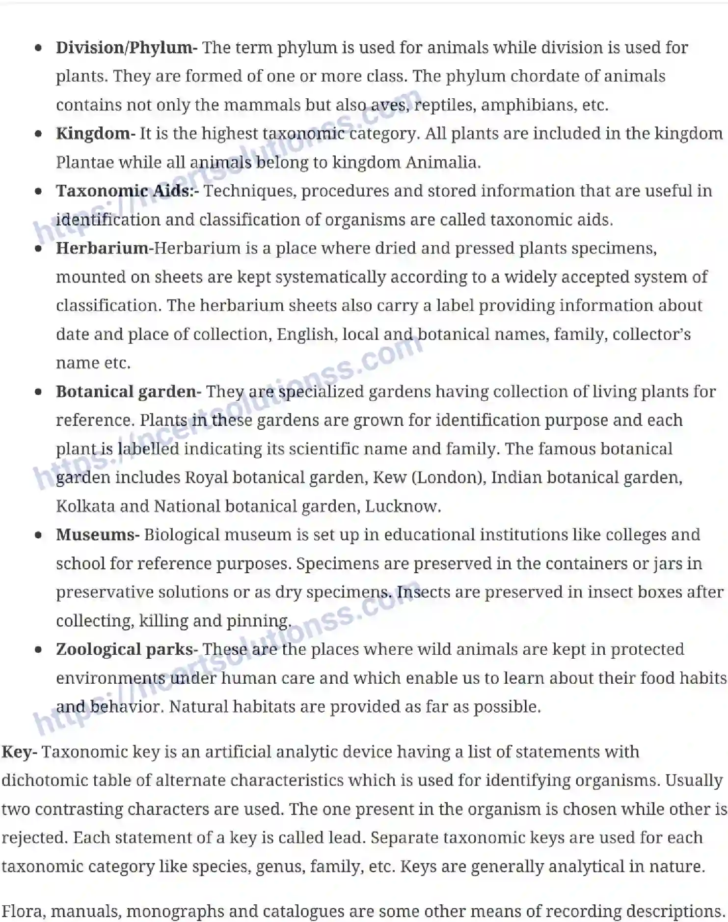 NCERT-Notes-Class-11-Biology-The-Living-World-225-page-5