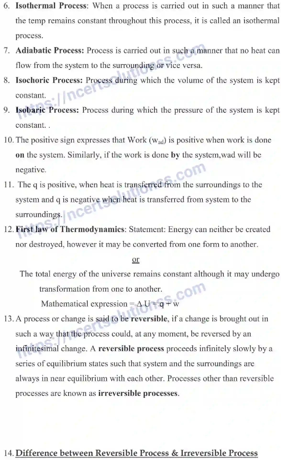 NCERT-Notes-Class-11-Chemistry-Thermodynamics-252-page-2