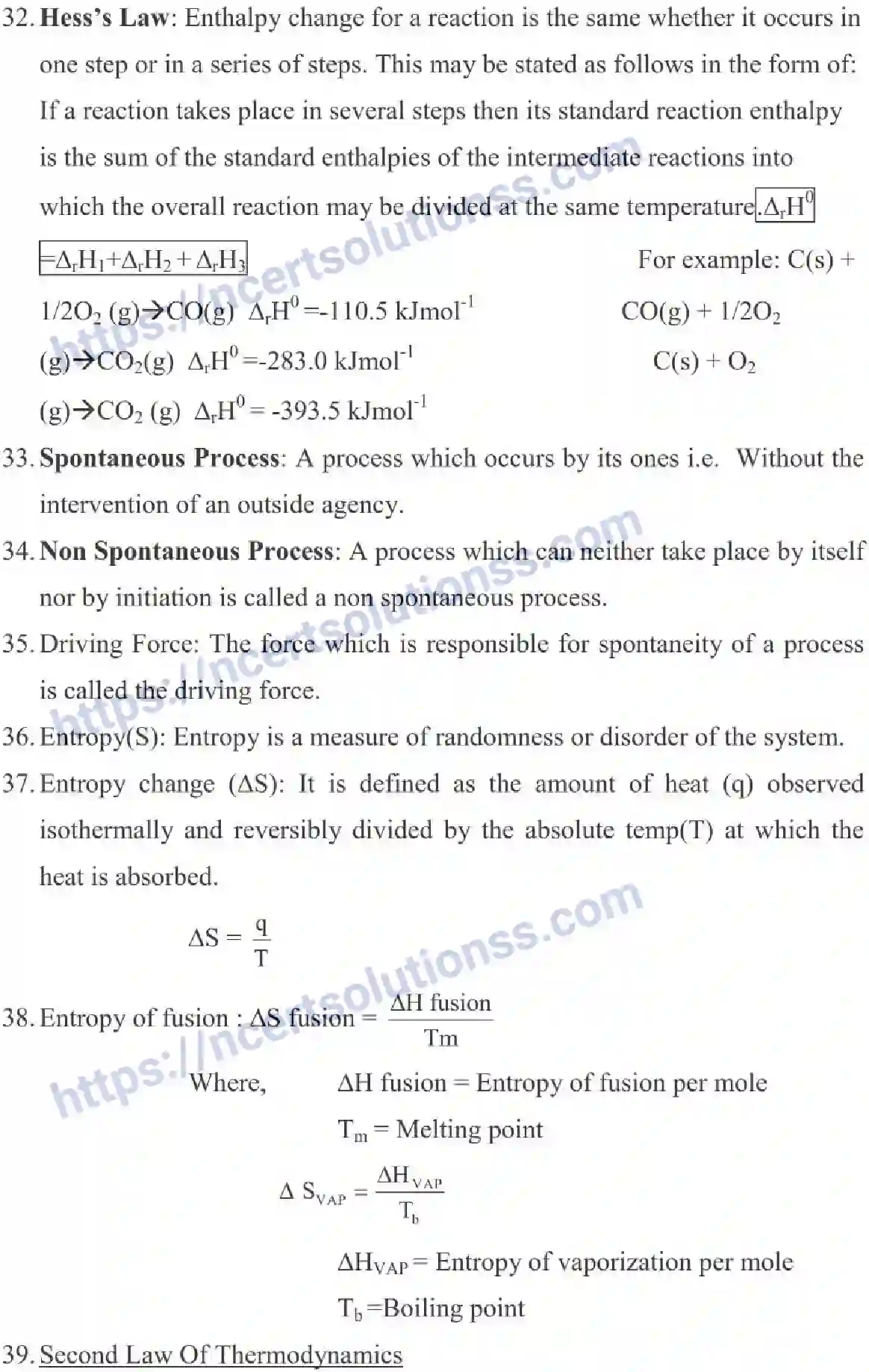 NCERT-Notes-Class-11-Chemistry-Thermodynamics-252-page-6