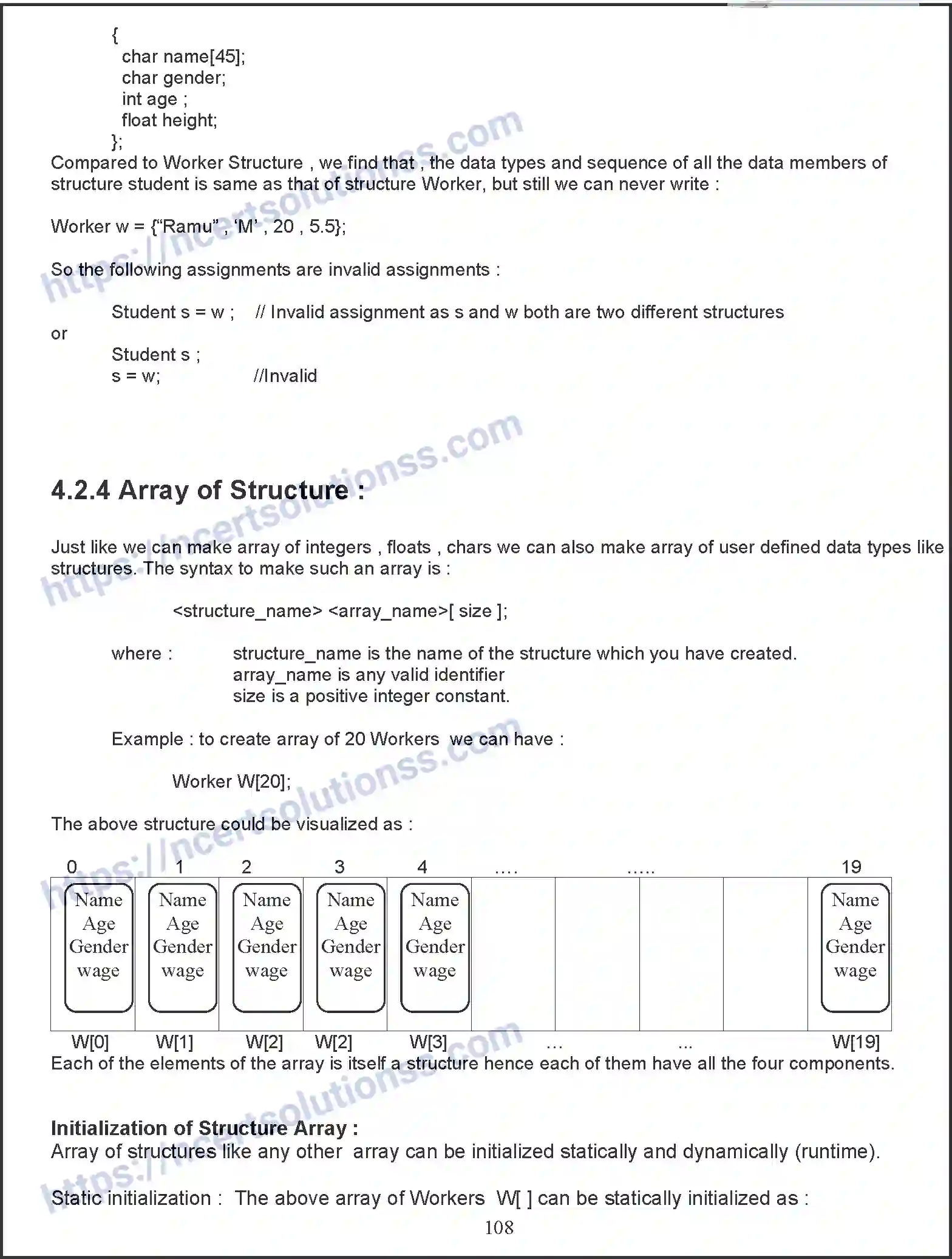 NCERT-Notes-Class-11-Computer-Science-Arrays-and-Structures-371-page-16