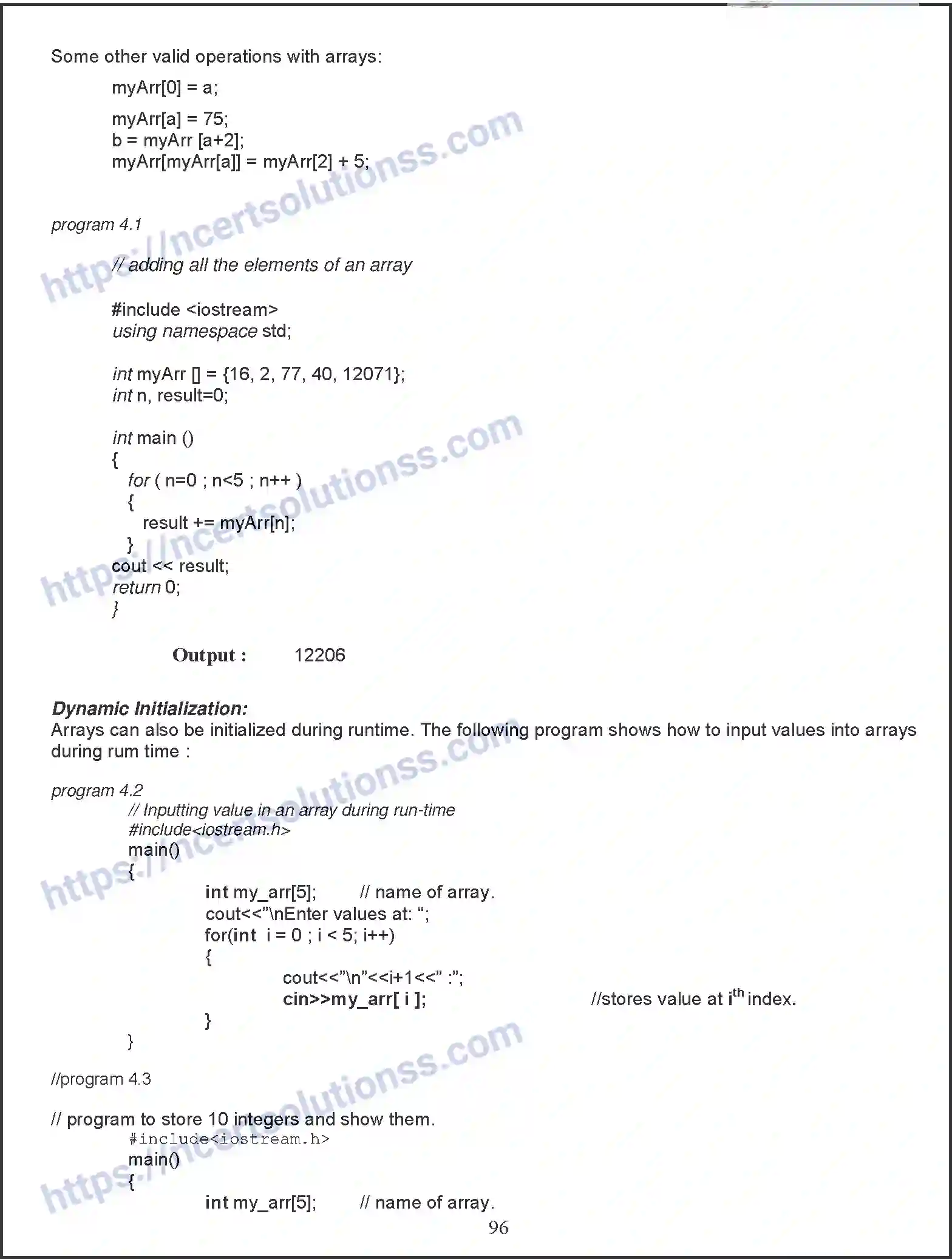 NCERT-Notes-Class-11-Computer-Science-Arrays-and-Structures-371-page-4