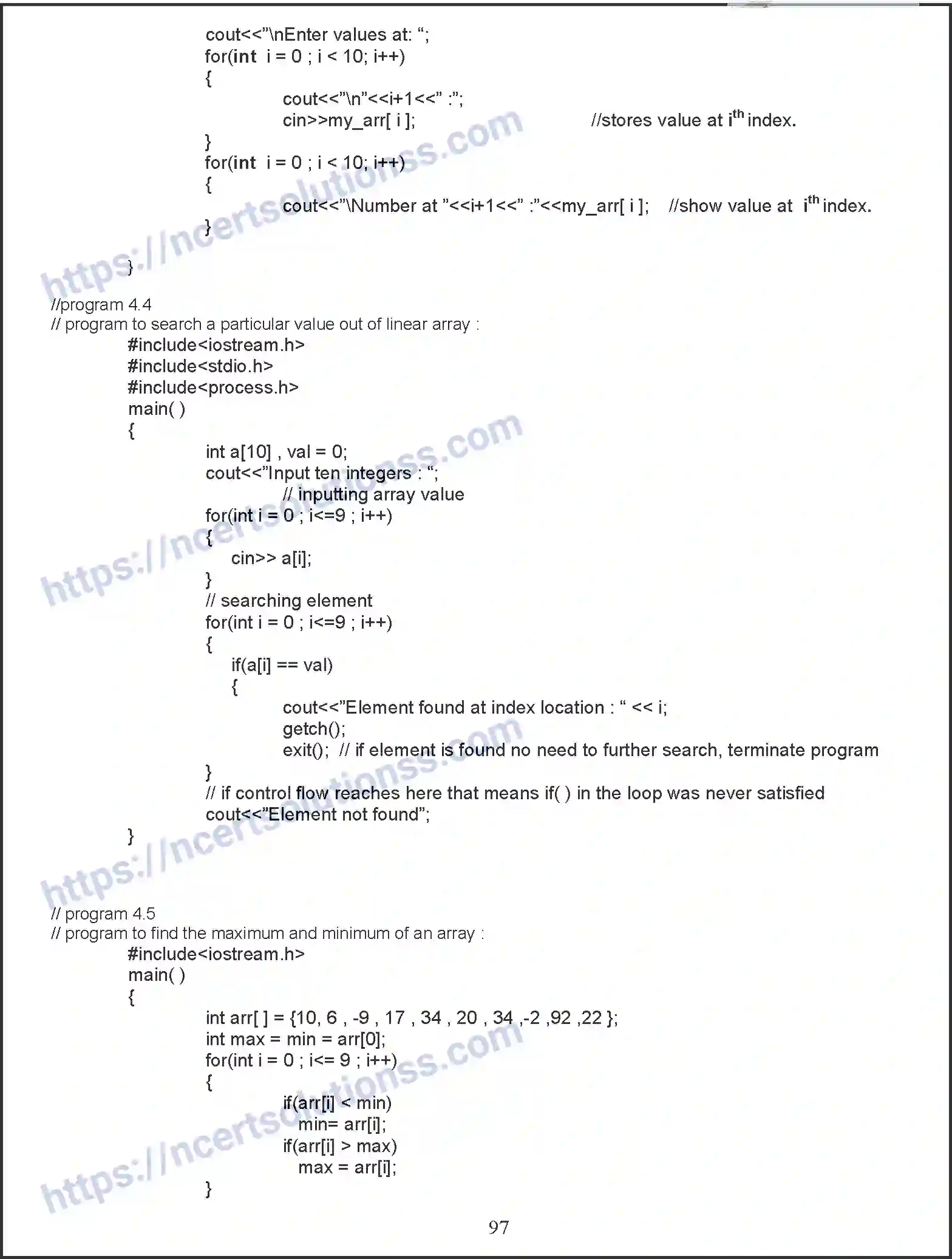 NCERT-Notes-Class-11-Computer-Science-Arrays-and-Structures-371-page-5
