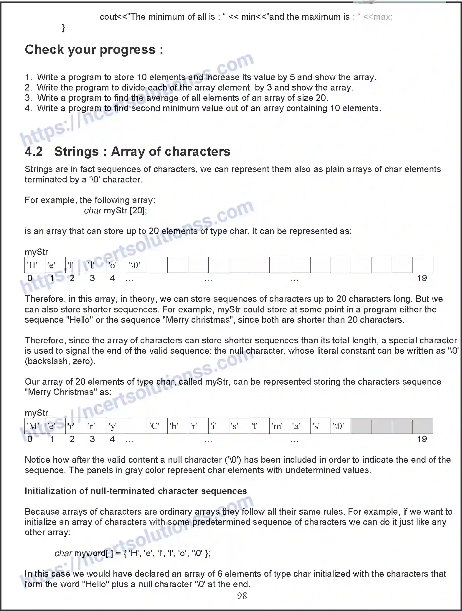 NCERT-Notes-Class-11-Computer-Science-Arrays-and-Structures-371-page-6