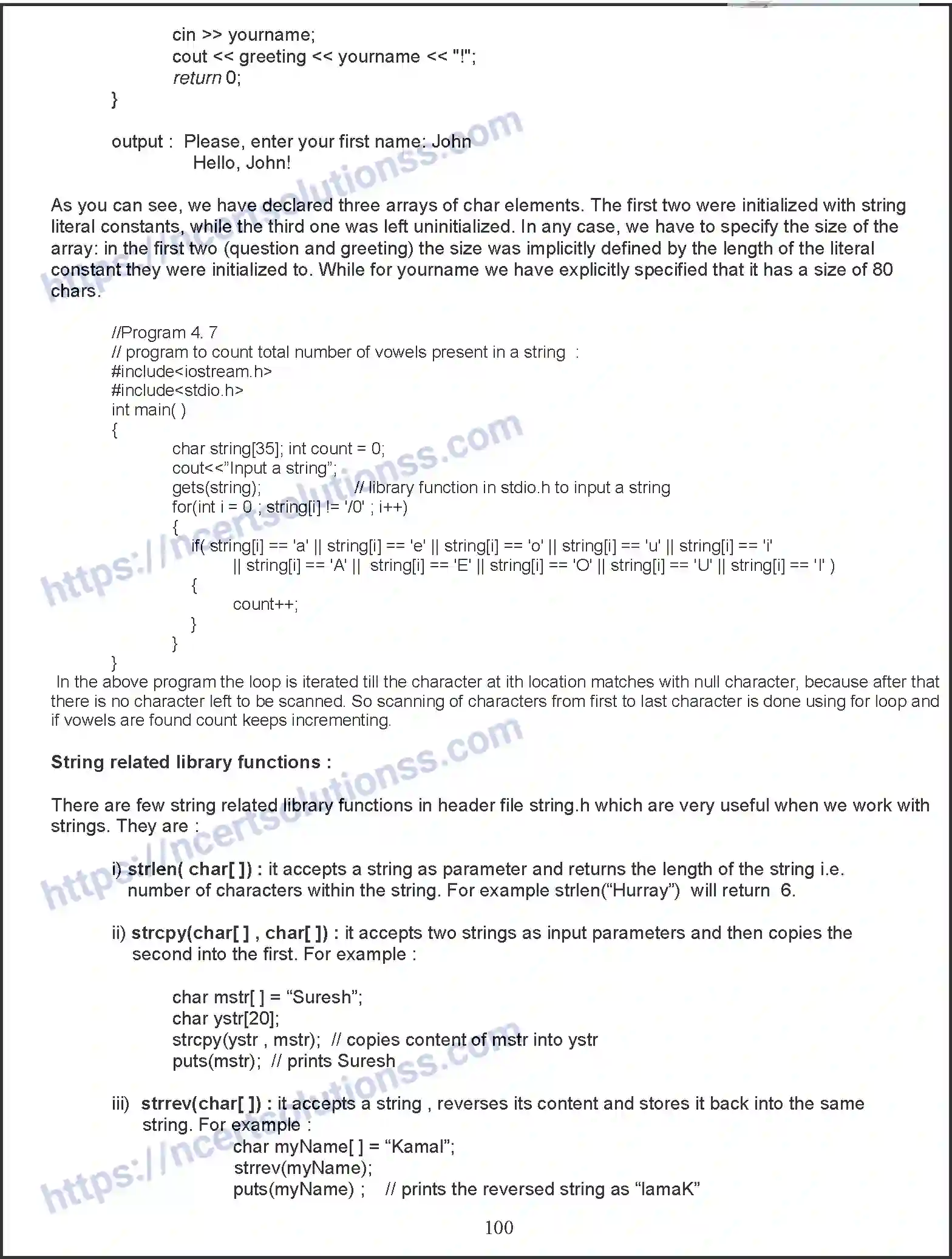 NCERT-Notes-Class-11-Computer-Science-Arrays-and-Structures-371-page-8