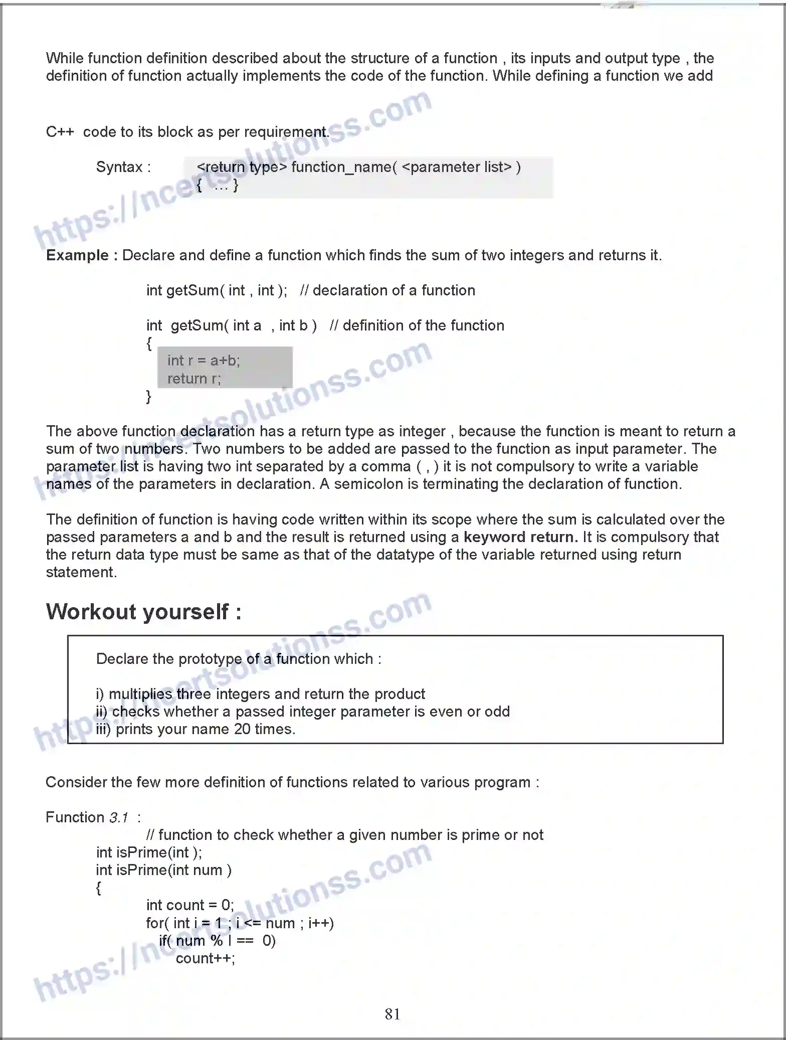 NCERT-Notes-Class-11-Computer-Science-Functions-in-CPP-373-page-4