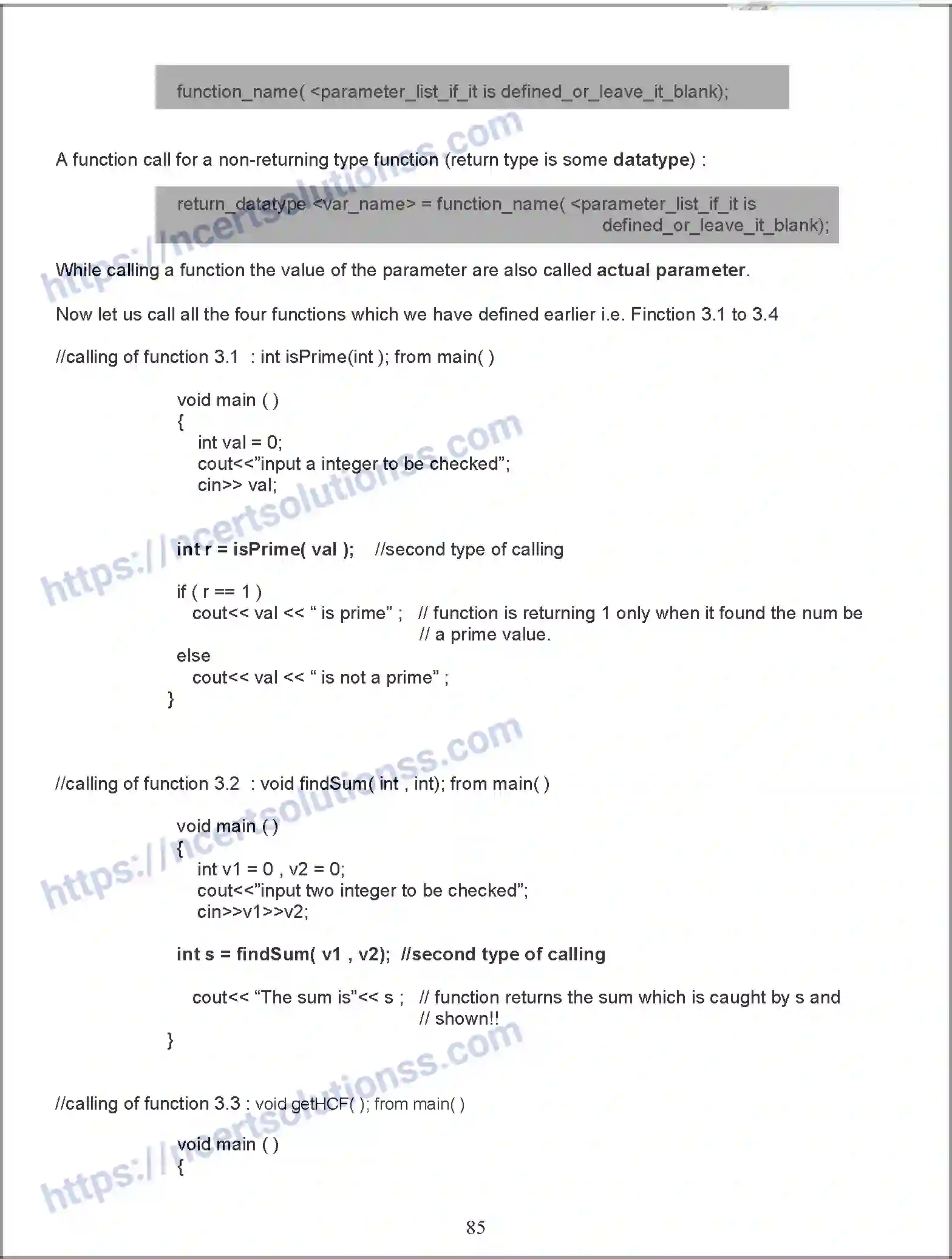 NCERT-Notes-Class-11-Computer-Science-Functions-in-CPP-373-page-8