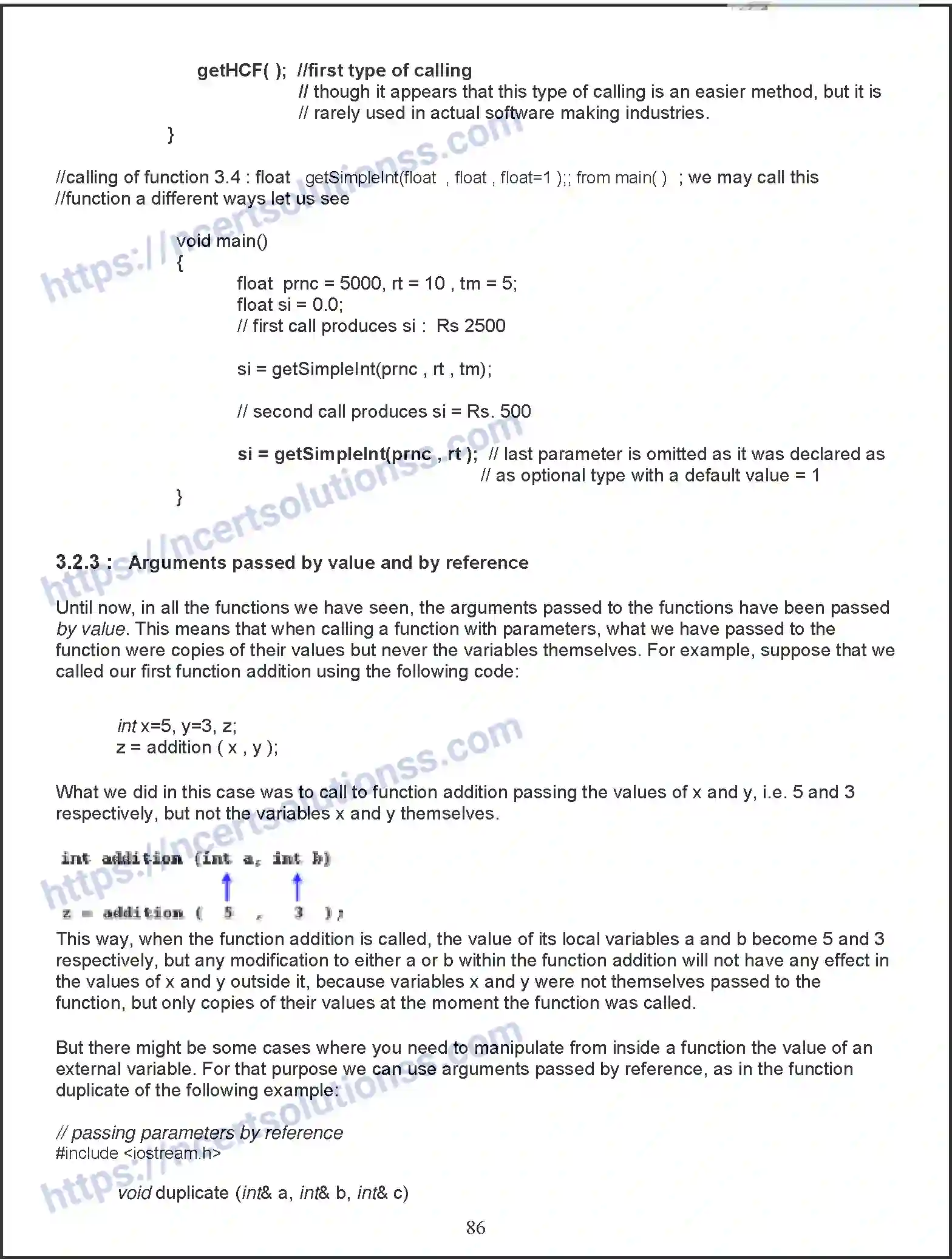 NCERT-Notes-Class-11-Computer-Science-Functions-in-CPP-373-page-9