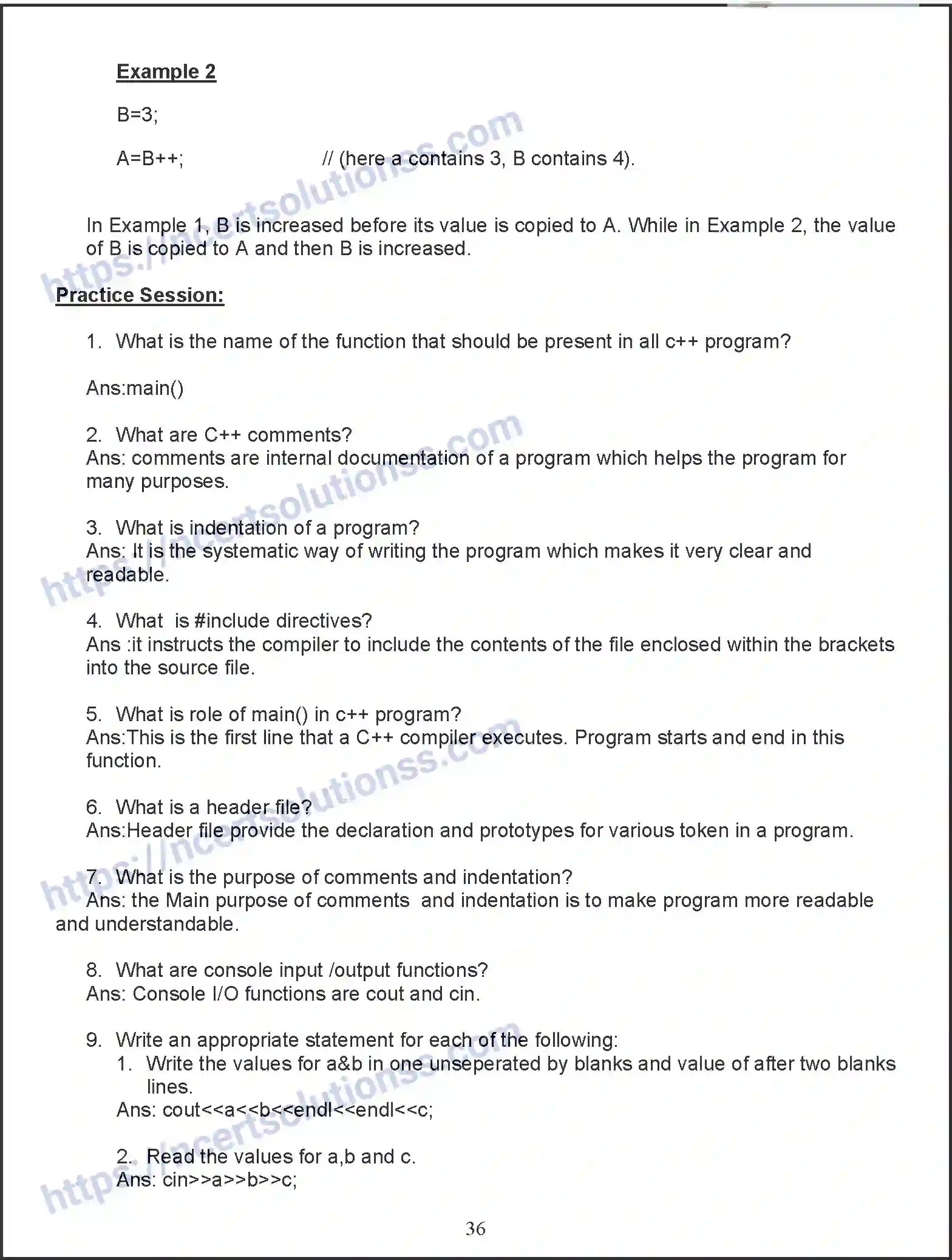 NCERT-Notes-Class-11-Computer-Science-Introduction-to-CPP-374-page-11