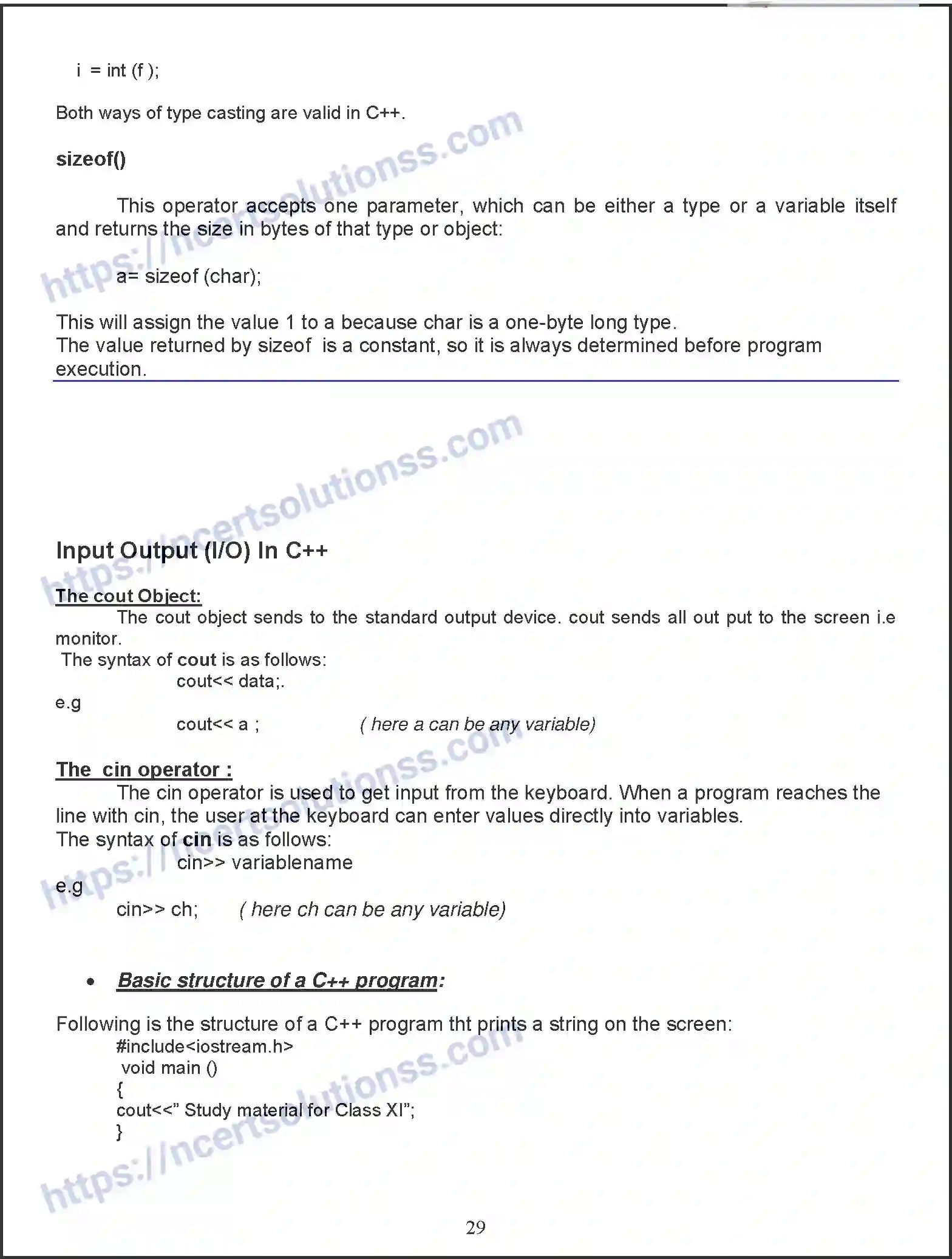 NCERT-Notes-Class-11-Computer-Science-Introduction-to-CPP-374-page-4