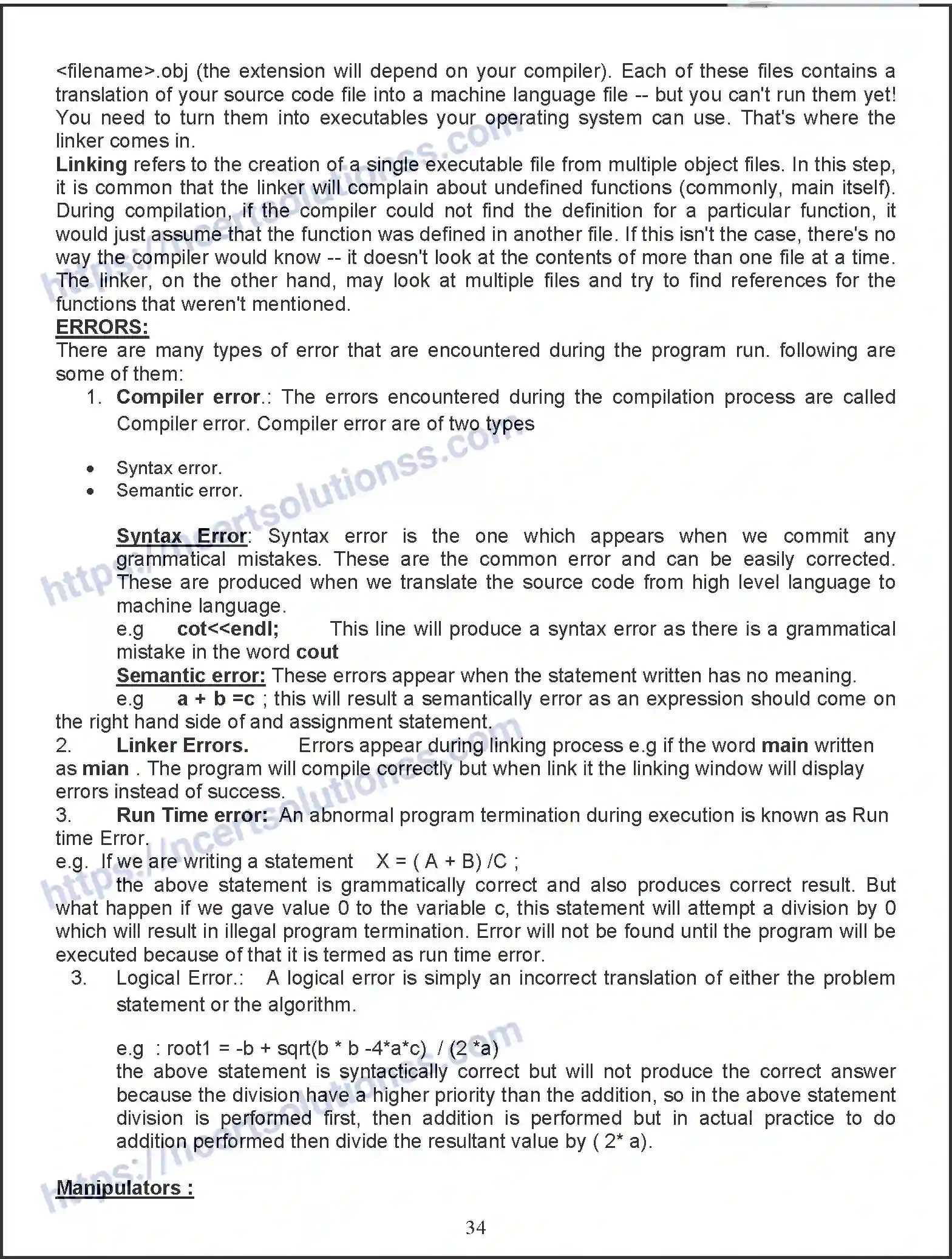 NCERT-Notes-Class-11-Computer-Science-Introduction-to-CPP-374-page-9