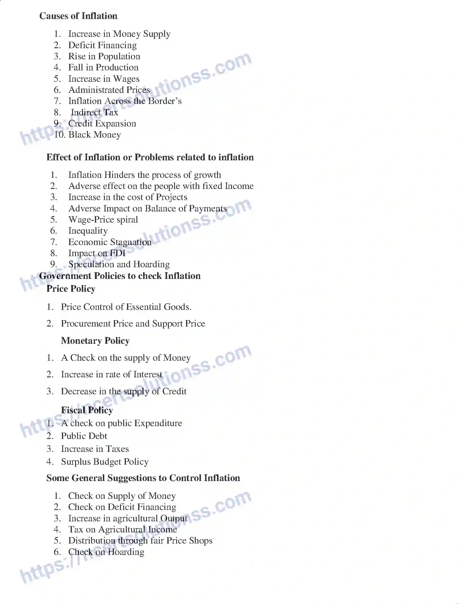 NCERT-Notes-Class-11-Economics-Human-Capital-Formation-274-page-12