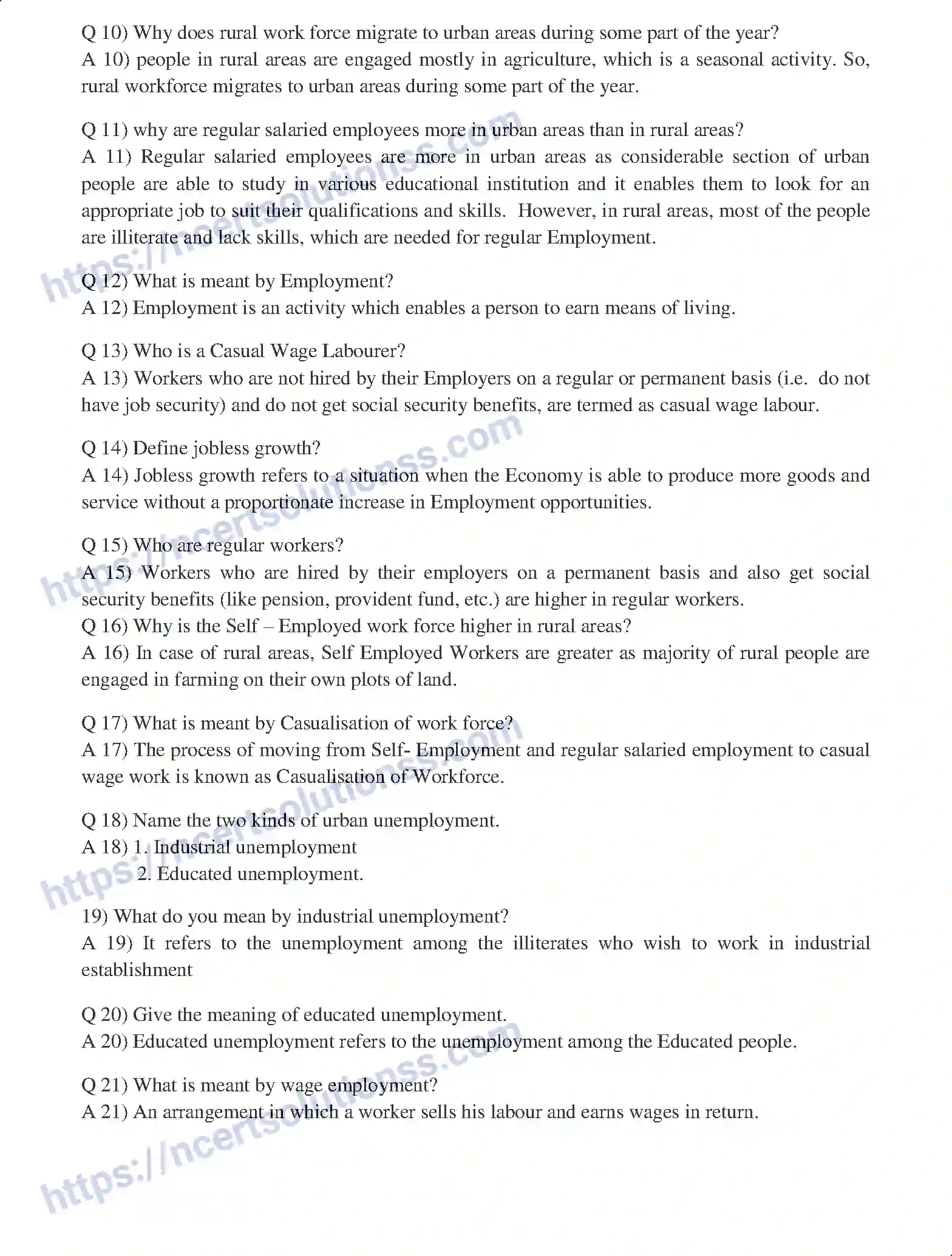 NCERT-Notes-Class-11-Economics-Human-Capital-Formation-274-page-9