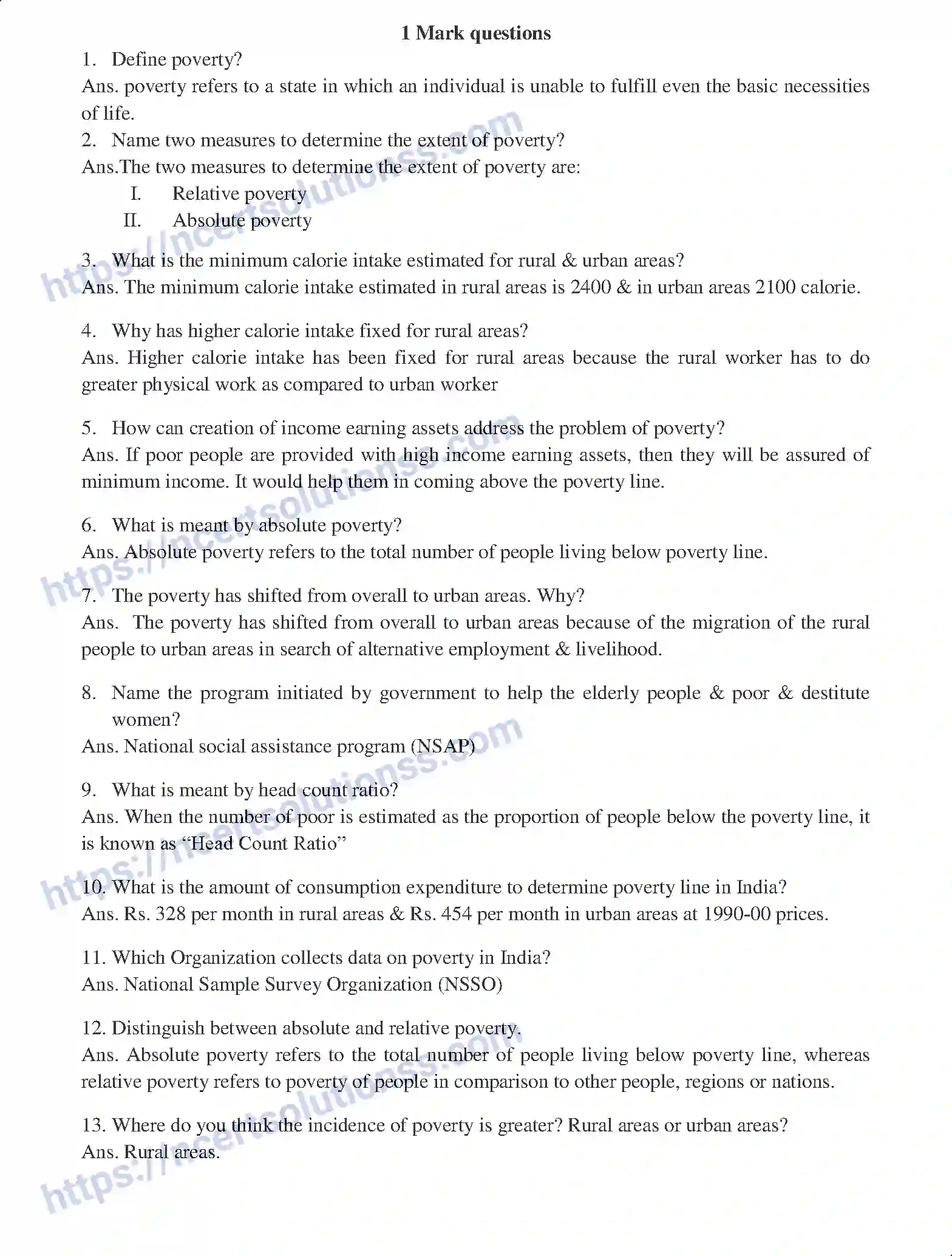 NCERT-Notes-Class-11-Economics-Poverty-273-page-2