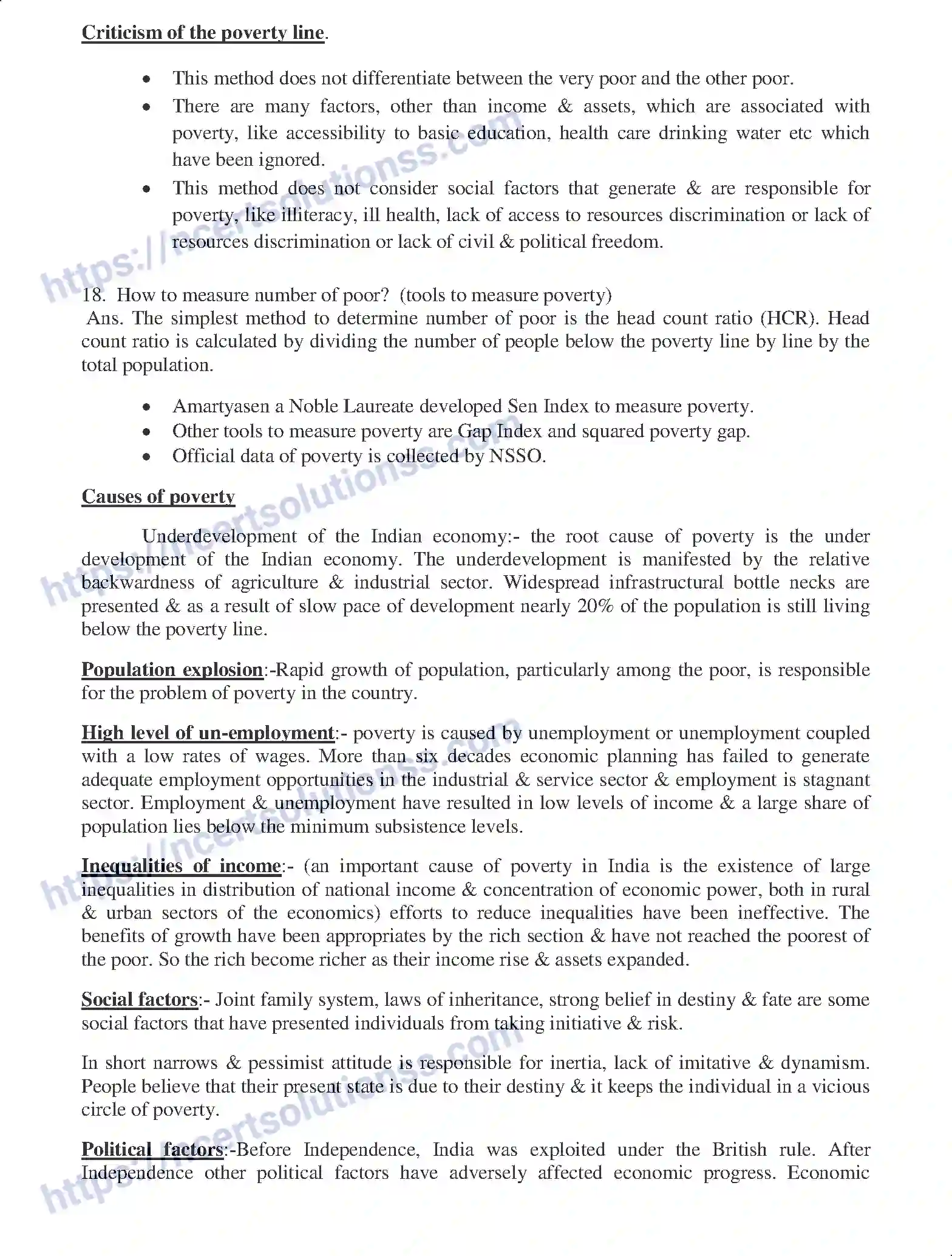 NCERT-Notes-Class-11-Economics-Poverty-273-page-5