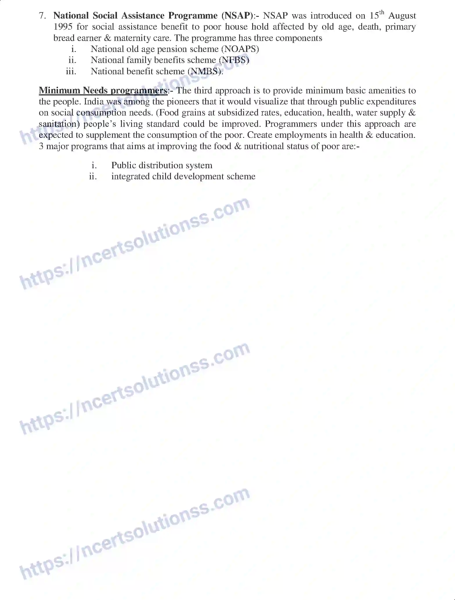 NCERT-Notes-Class-11-Economics-Poverty-273-page-8