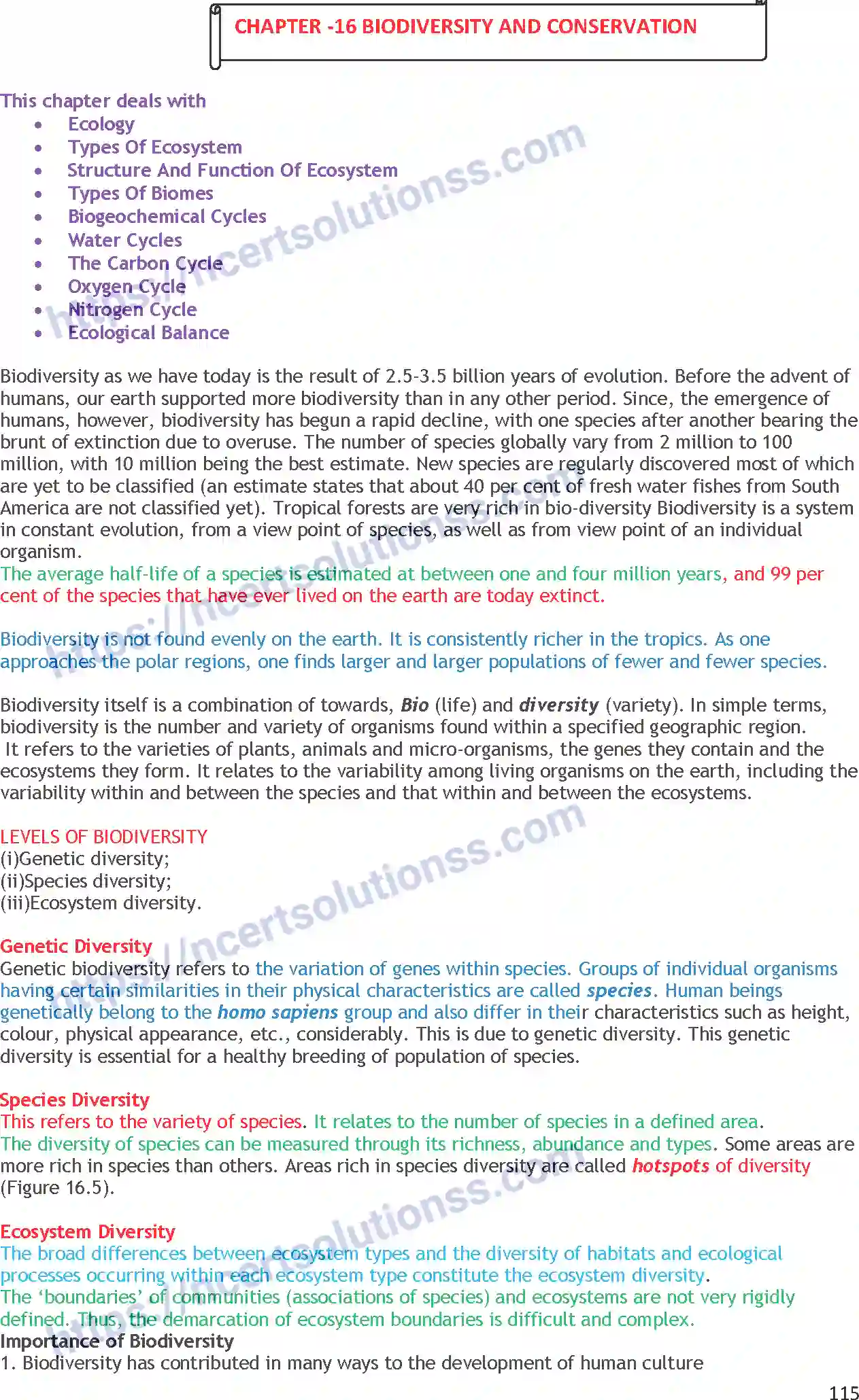 NCERT-Notes-Class-11-Geography-Biodiversity-and-Conservation-349-page-1