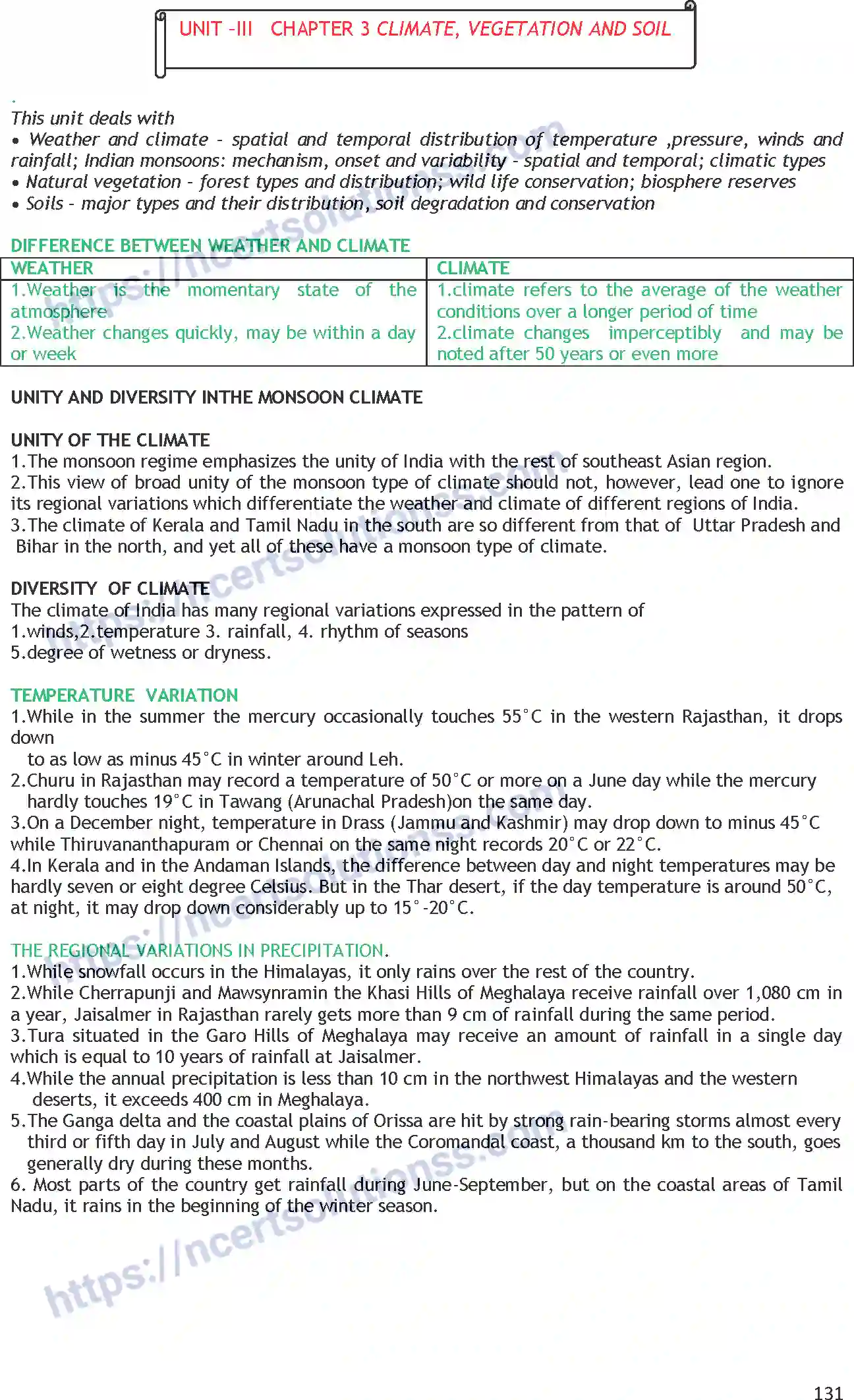 NCERT-Notes-Class-11-Geography-Climate-350-page-1