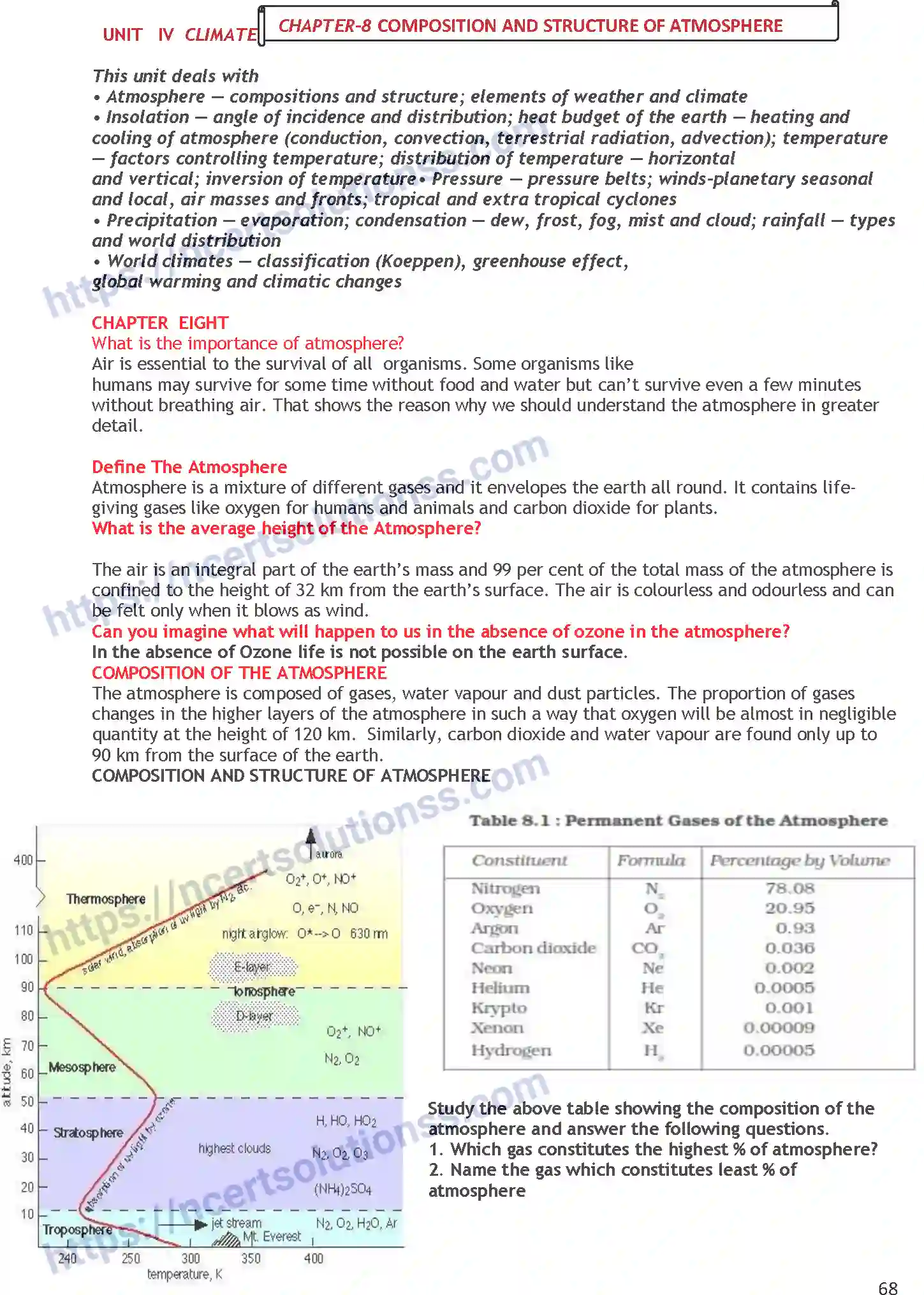 NCERT-Notes-Class-11-Geography-Composition-and-Structure-of-the-Atmosphere-351-page-1