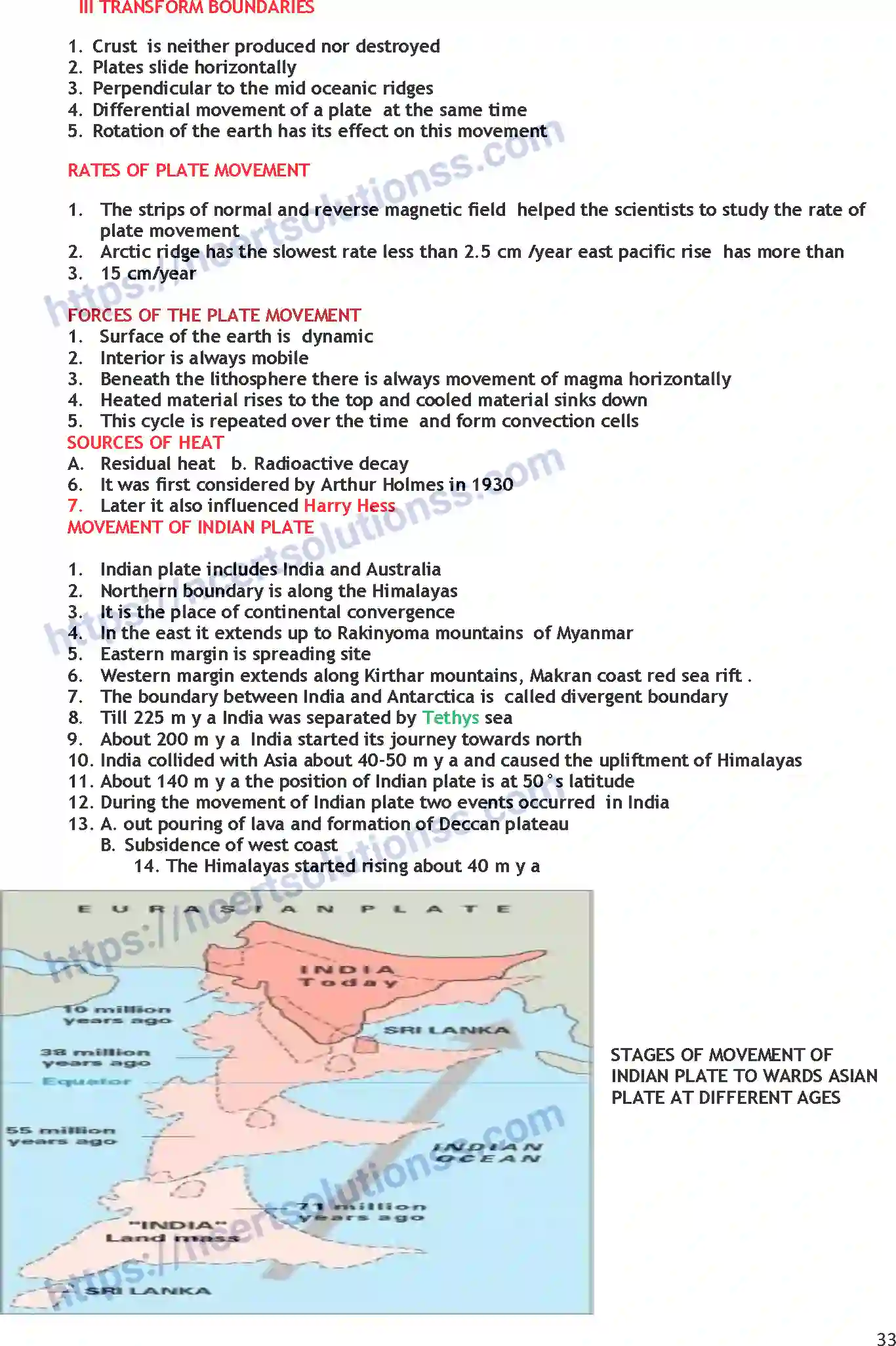 NCERT-Notes-Class-11-Geography-Distribution-of-Oceans-and-Continents-352-page-6