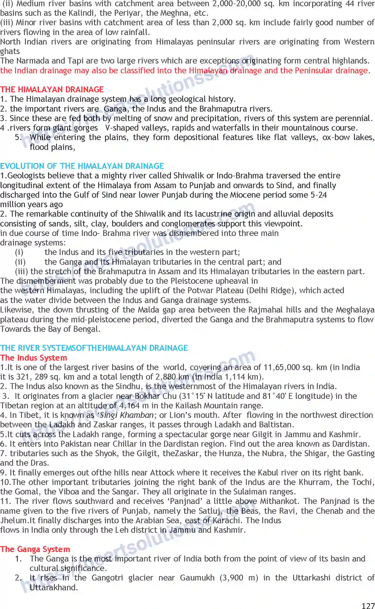 NCERT-Notes-Class-11-Geography-Drainage-System-353-page-2