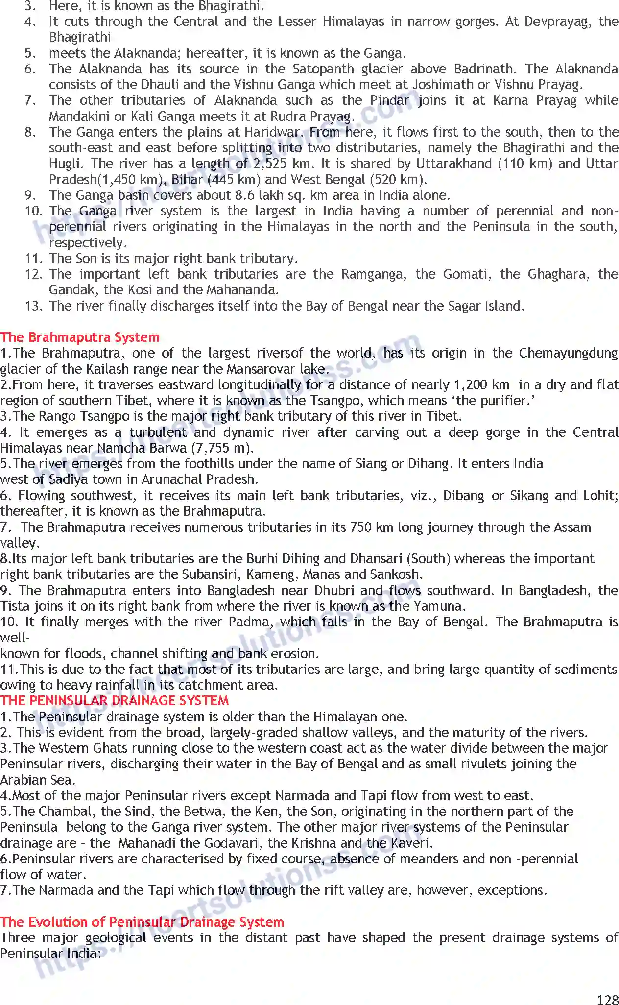 NCERT-Notes-Class-11-Geography-Drainage-System-353-page-3