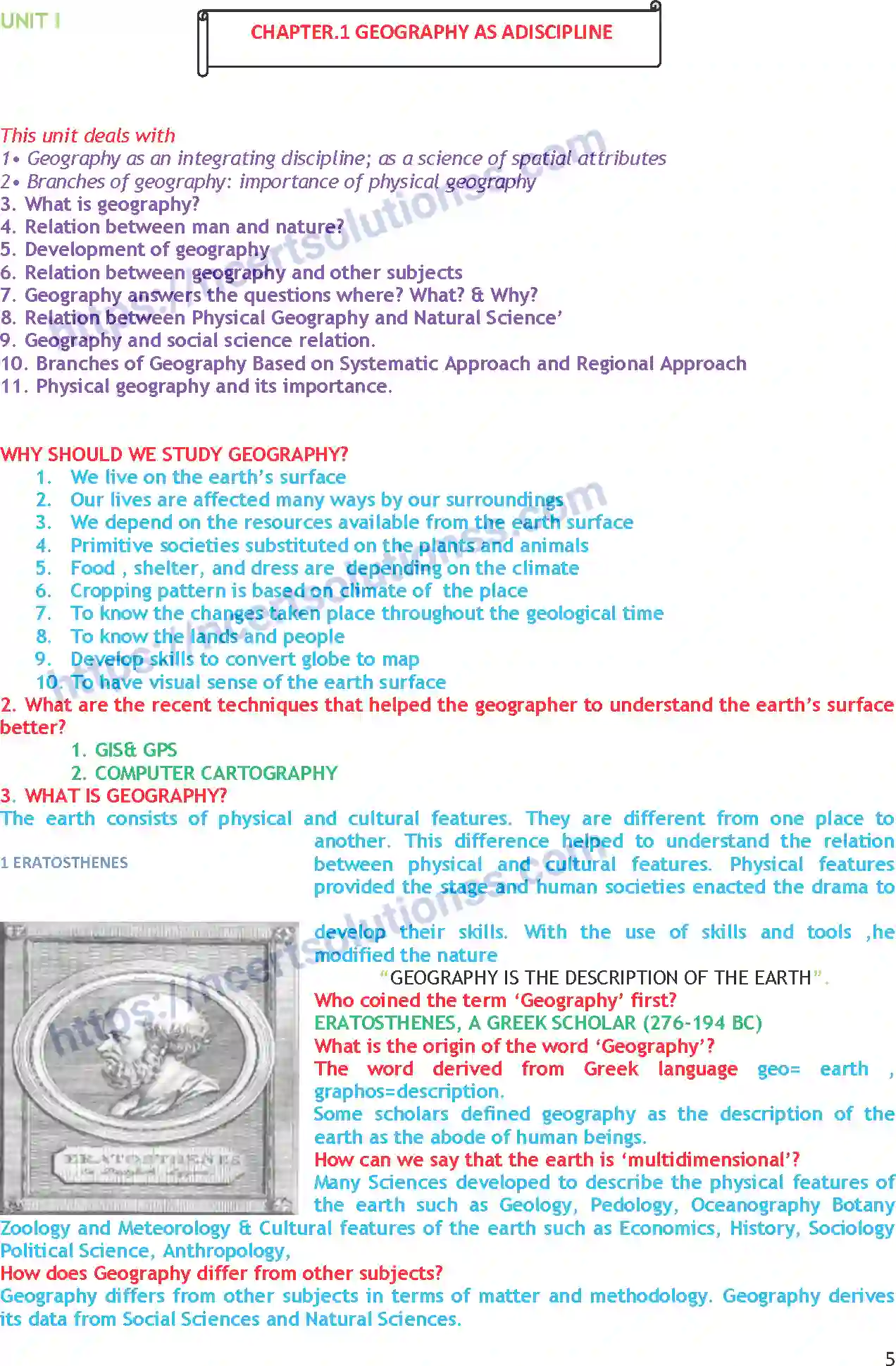 NCERT-Notes-Class-11-Geography-Geography-As-A-Discipline-354-page-1