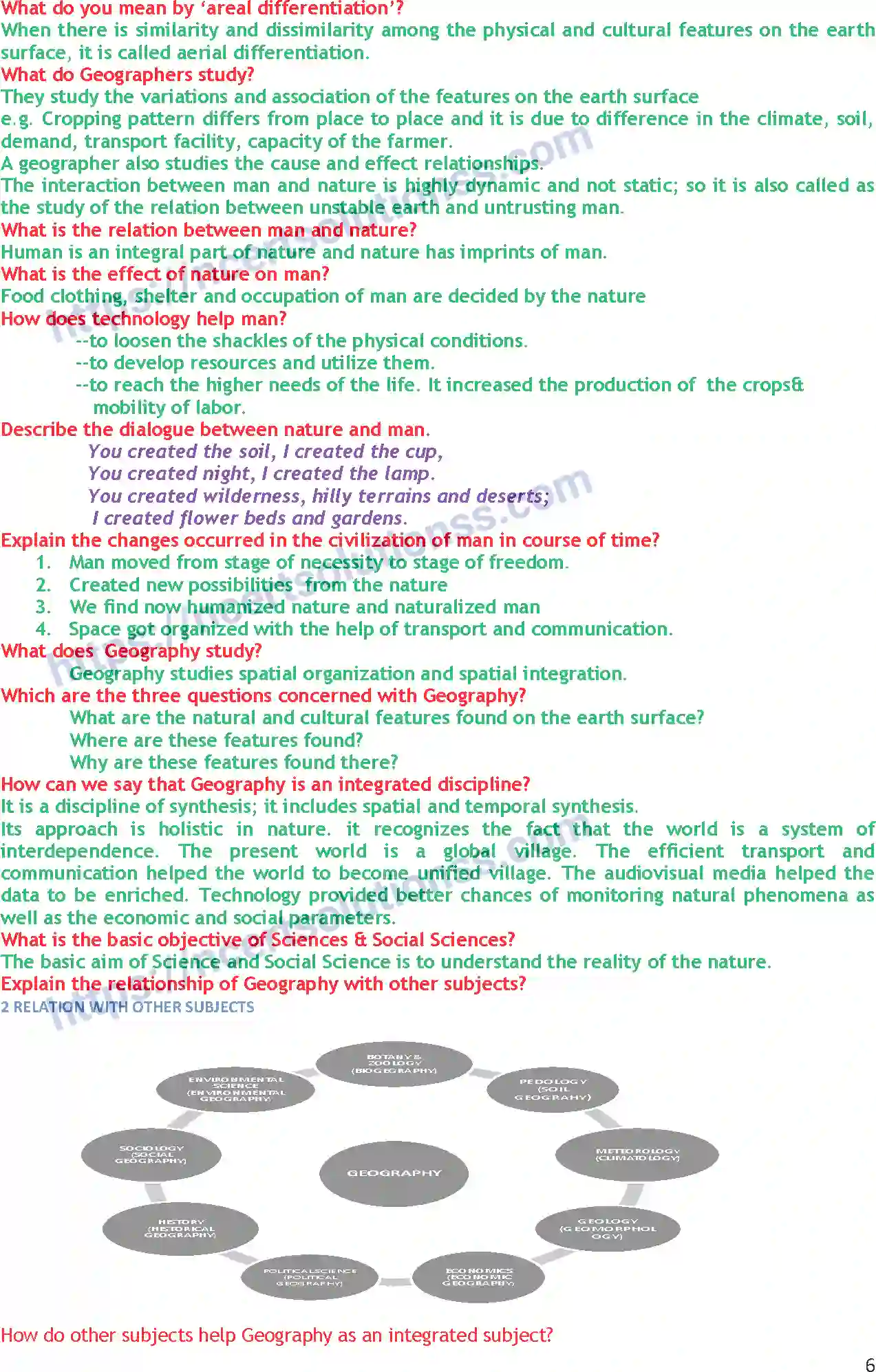 NCERT-Notes-Class-11-Geography-Geography-As-A-Discipline-354-page-2