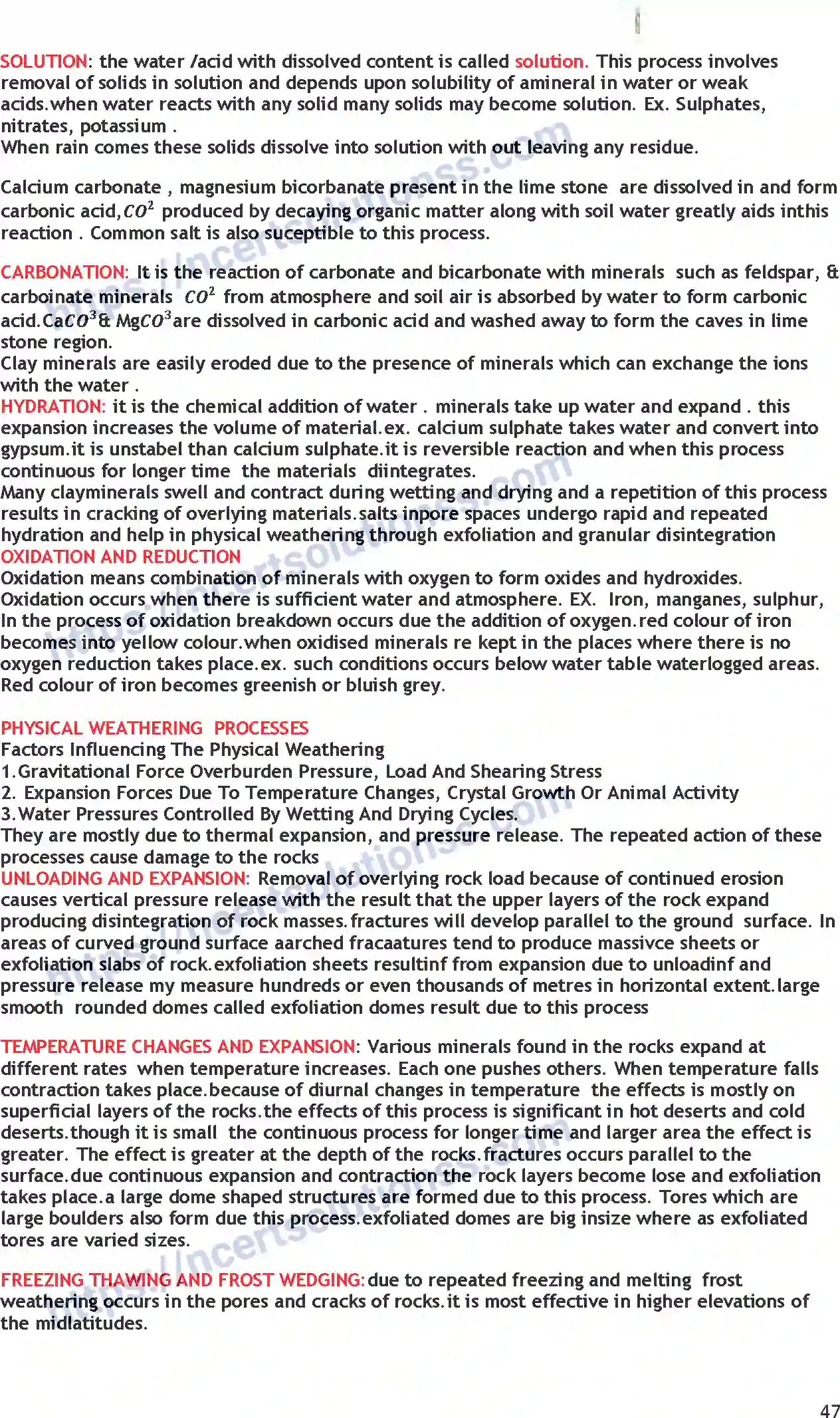 NCERT-Notes-Class-11-Geography-Geomorphic-Process-355-page-4