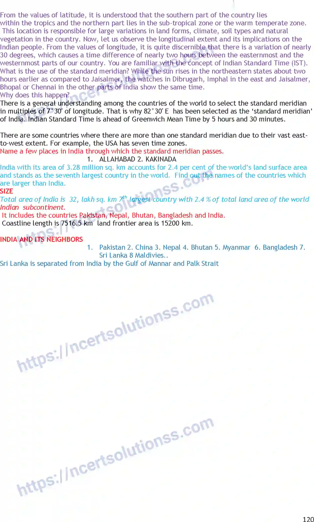 NCERT-Notes-Class-11-Geography-India-Location-356-page-2