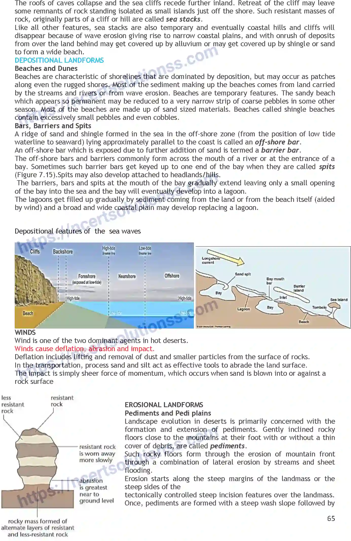 NCERT-Notes-Class-11-Geography-Landforms-and-their-Evolution-358-page-10