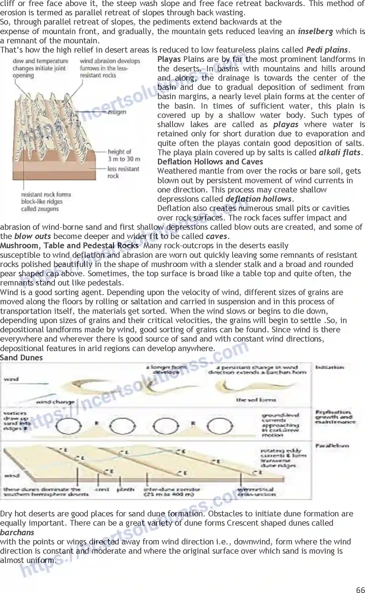 NCERT-Notes-Class-11-Geography-Landforms-and-their-Evolution-358-page-11
