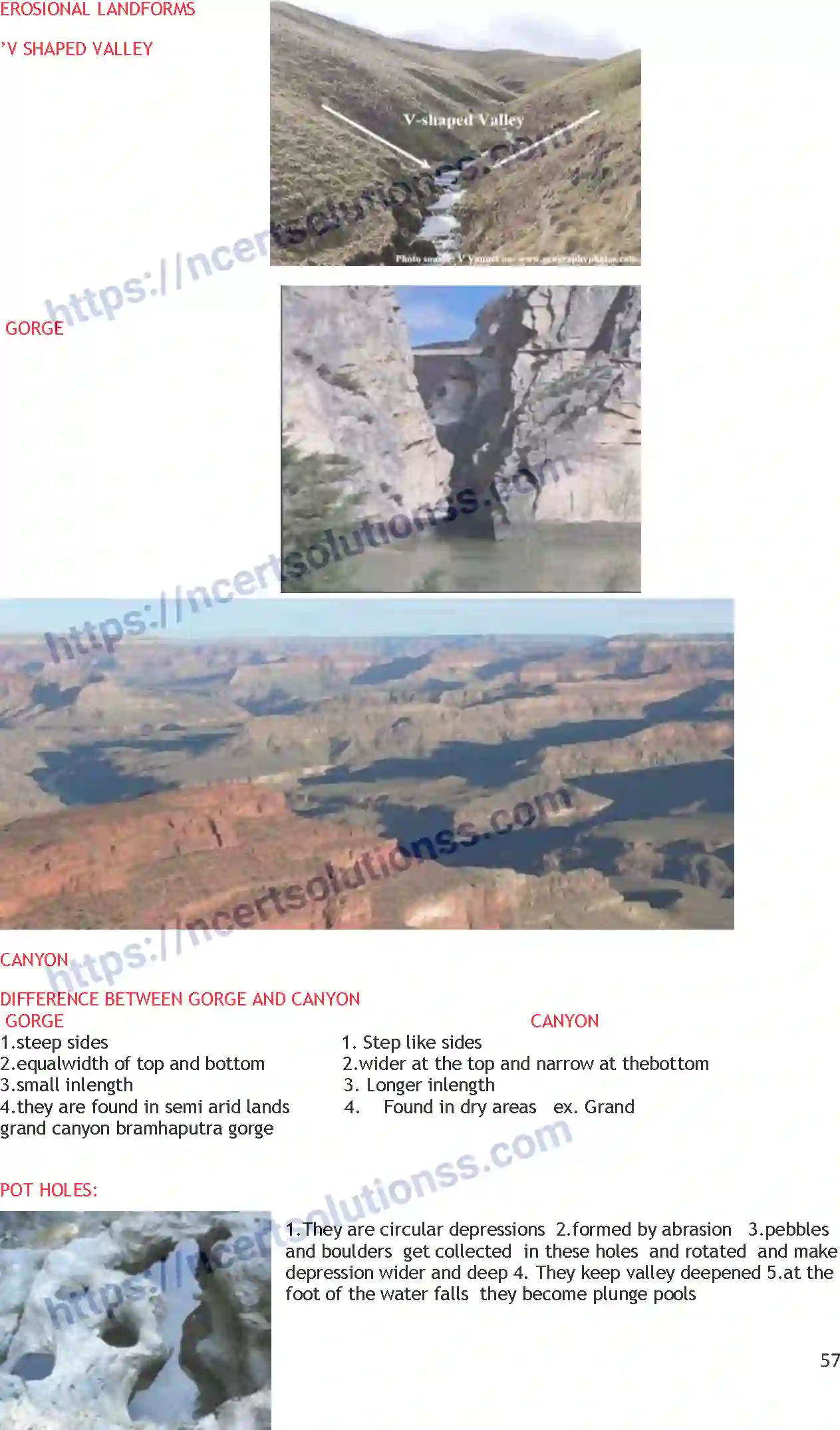 NCERT-Notes-Class-11-Geography-Landforms-and-their-Evolution-358-page-2