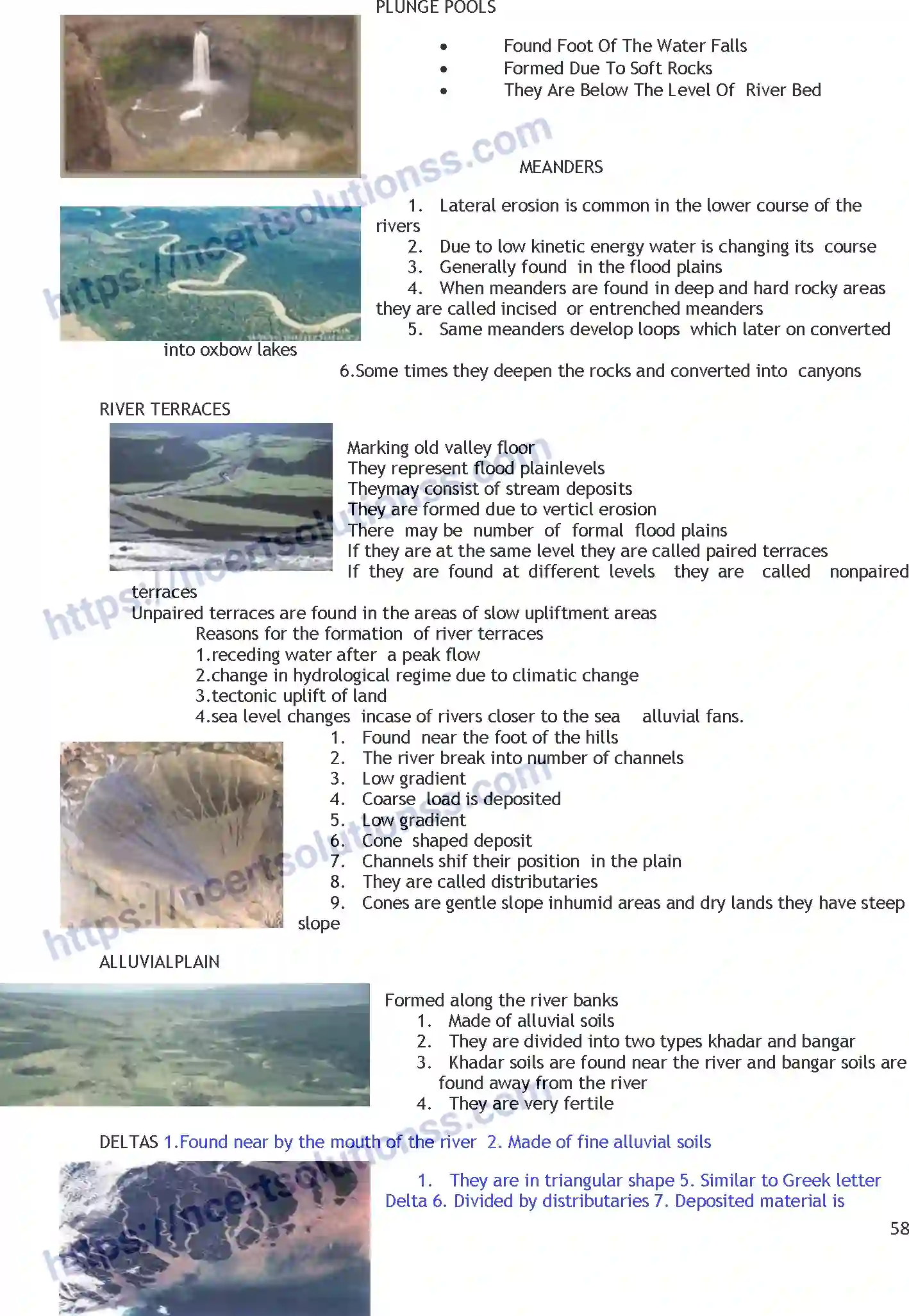 NCERT-Notes-Class-11-Geography-Landforms-and-their-Evolution-358-page-3