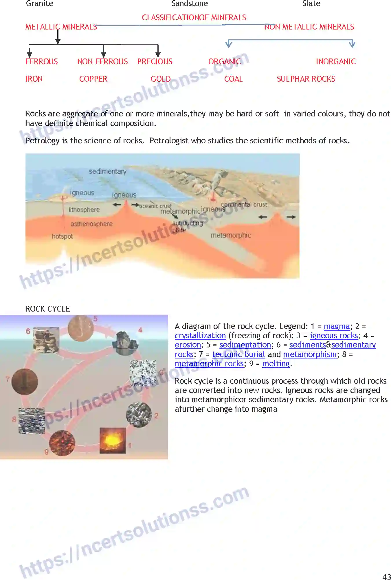 NCERT-Notes-Class-11-Geography-Minerals-and-Rocks-360-page-10