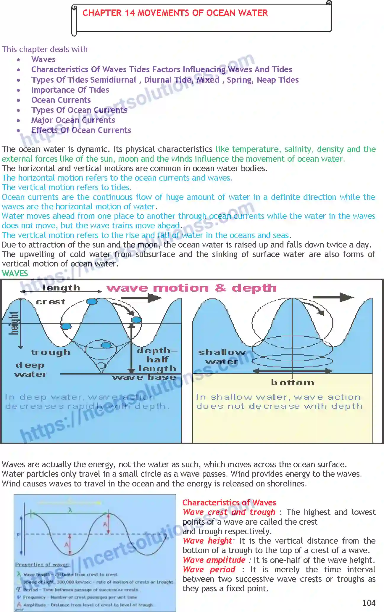 NCERT-Notes-Class-11-Geography-Movements-of-Ocean-Water-361-page-1