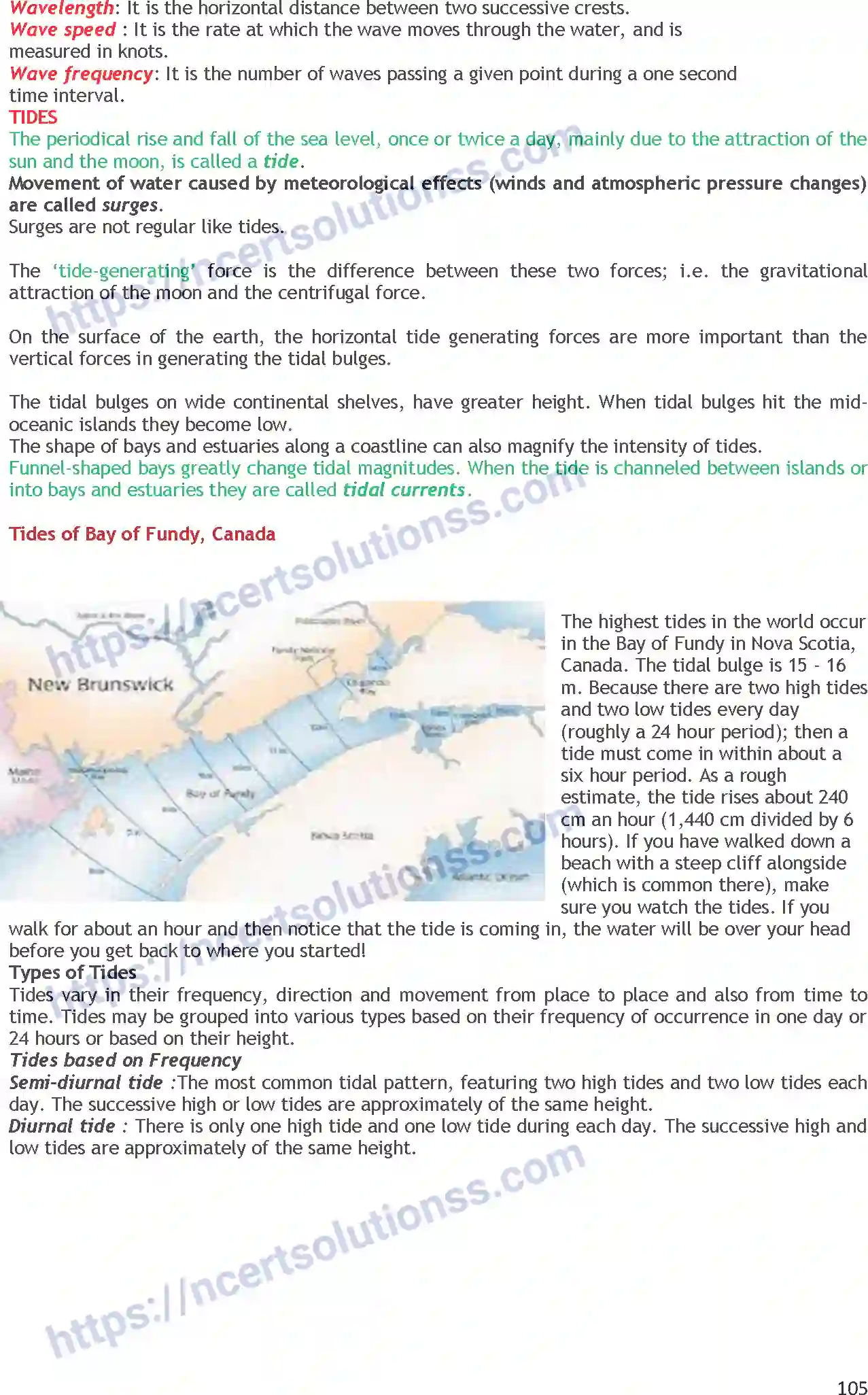 NCERT-Notes-Class-11-Geography-Movements-of-Ocean-Water-361-page-2