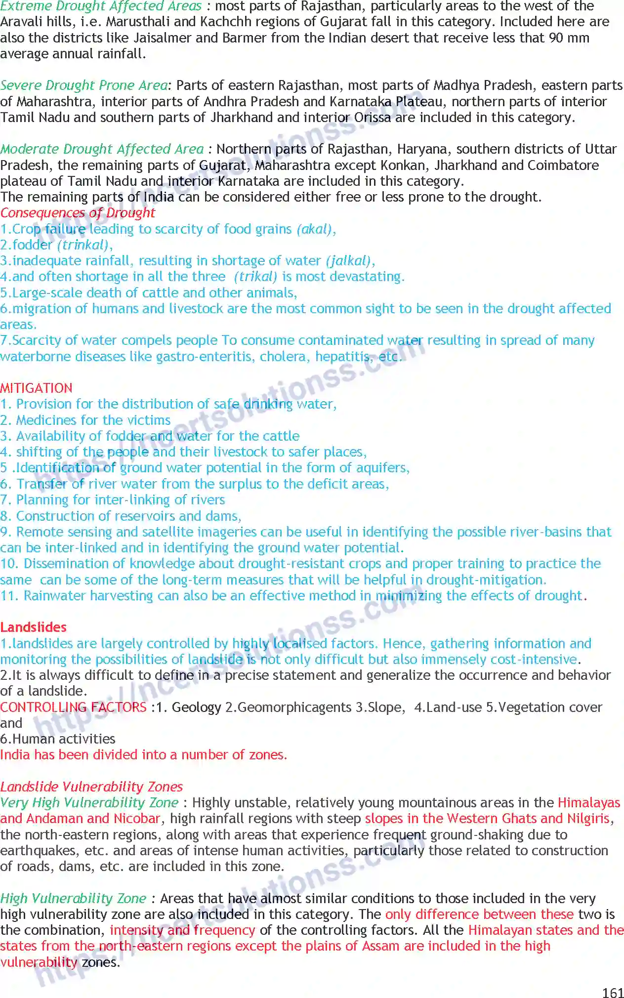 NCERT-Notes-Class-11-Geography-Natural-Hazards-and-Disasters-362-page-9