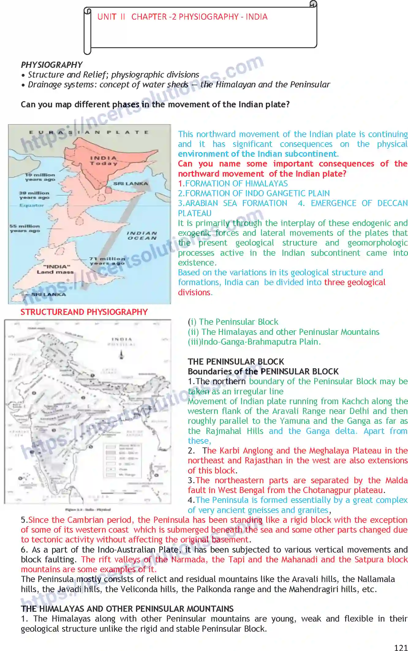 NCERT-Notes-Class-11-Geography-Structure-and-Physiography-366-page-1