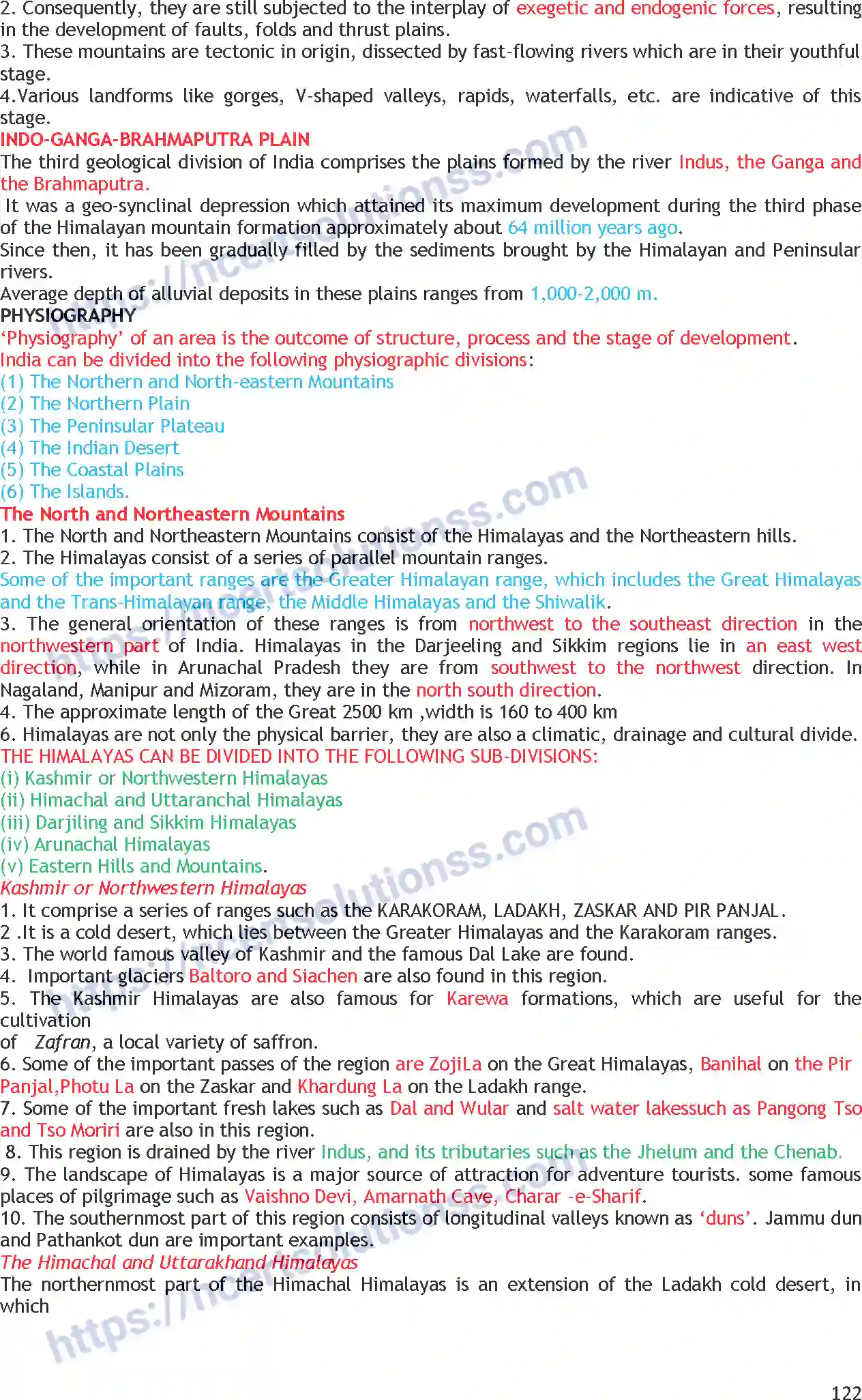 NCERT-Notes-Class-11-Geography-Structure-and-Physiography-366-page-2
