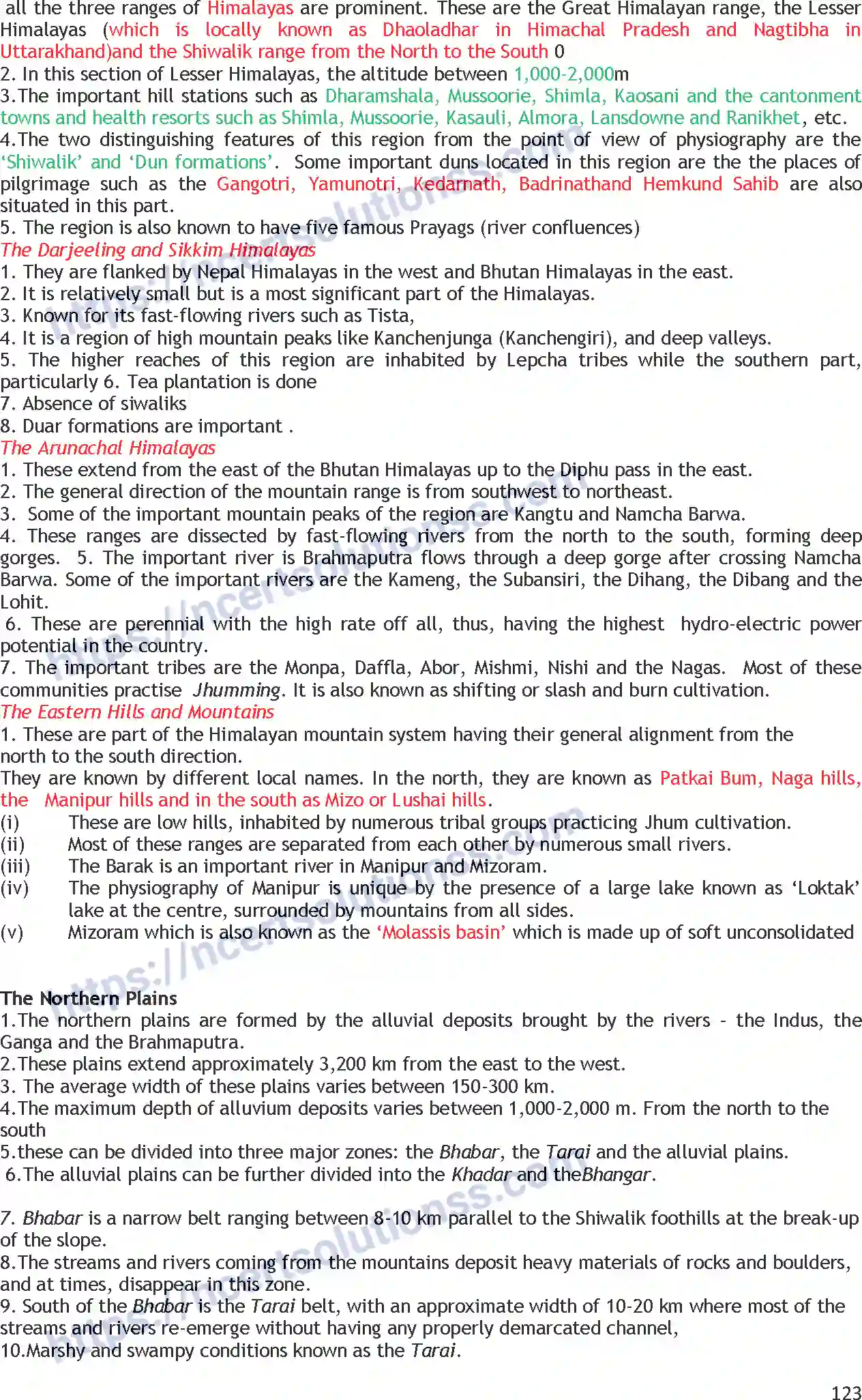 NCERT-Notes-Class-11-Geography-Structure-and-Physiography-366-page-3