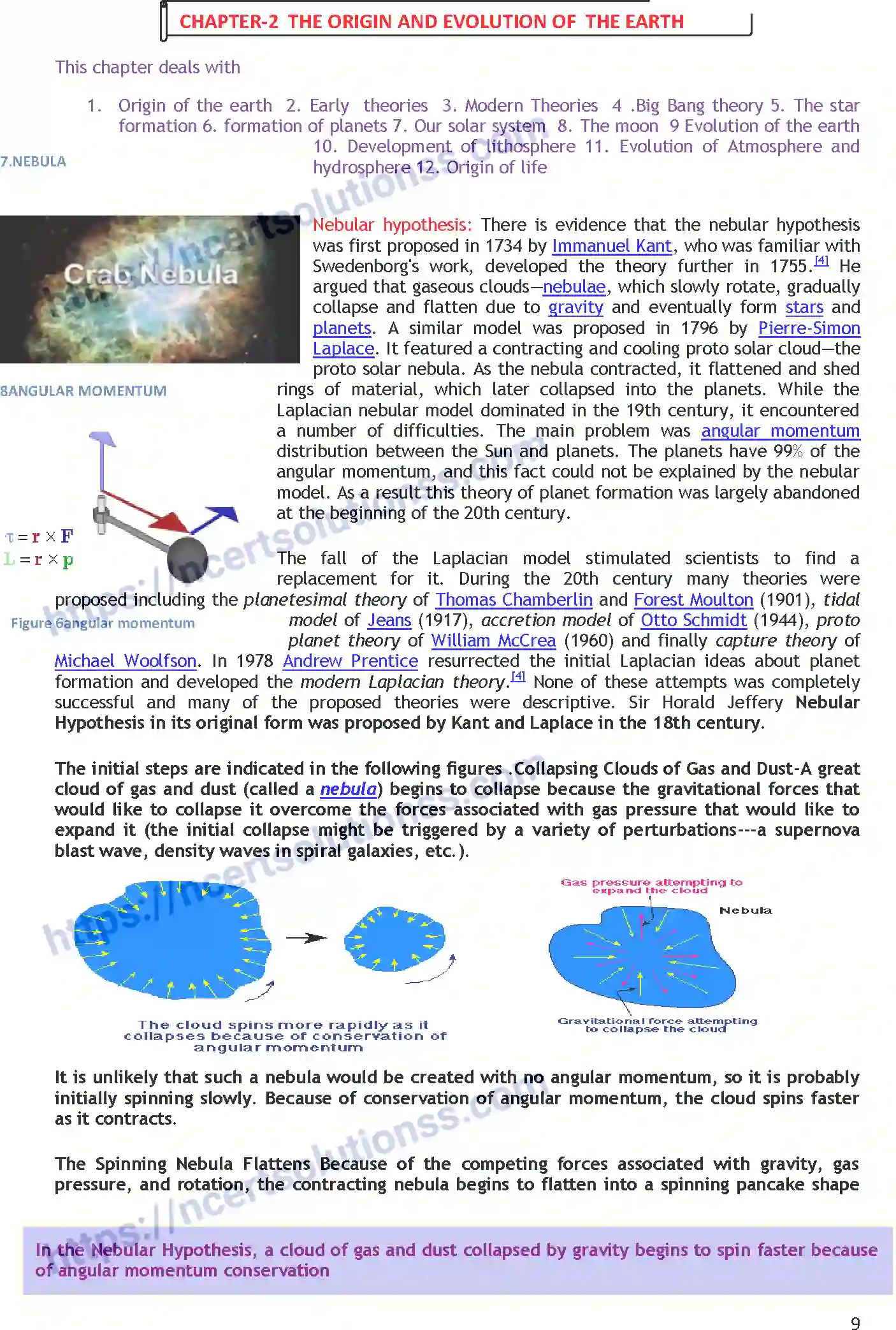 NCERT-Notes-Class-11-Geography-The-Origin-And-Evolution-Of-The-Earth-367-page-1
